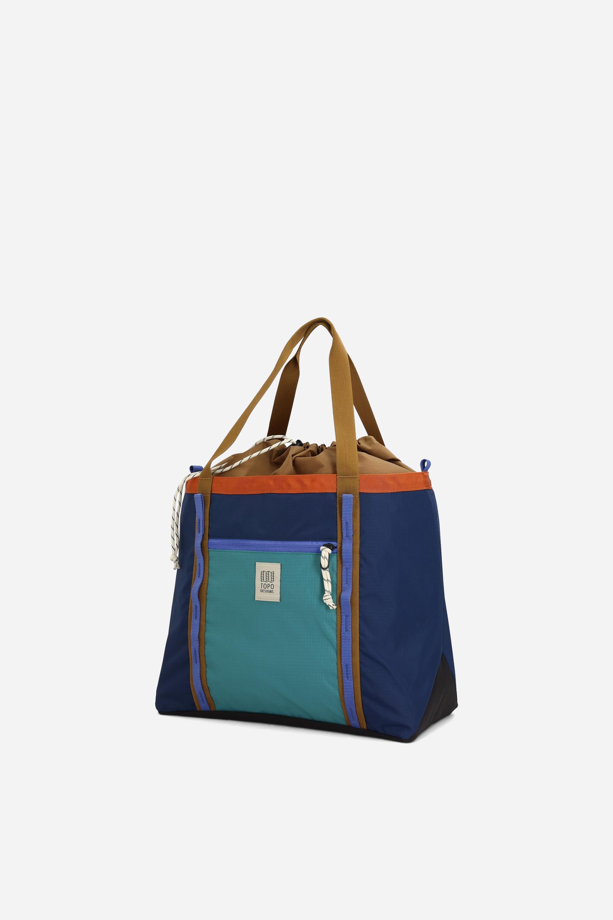 Mountain Utility Tote Midnight/Caribbean