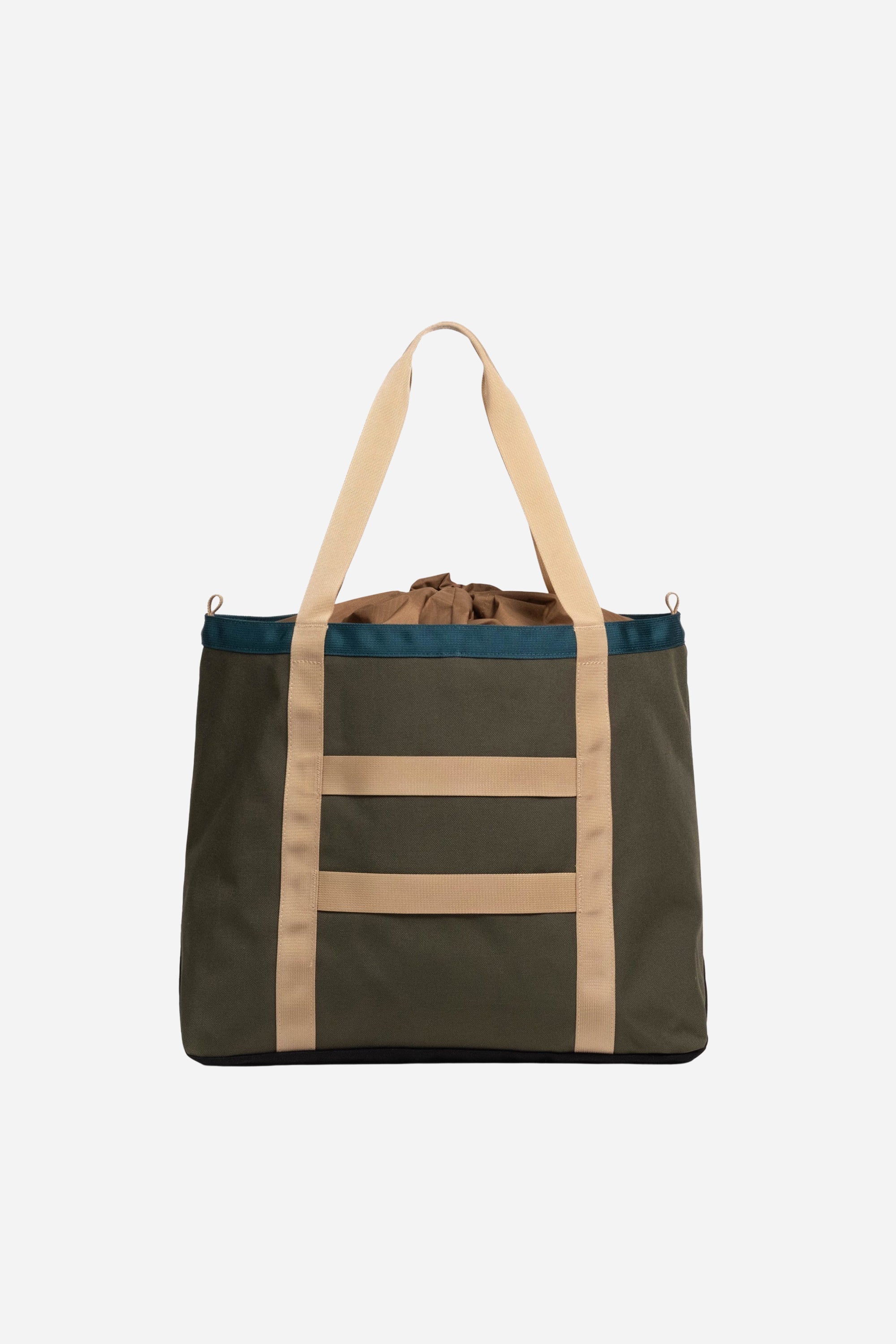 Topo Designs x TSPTR Mountain Utility Tote Olive/Woodland