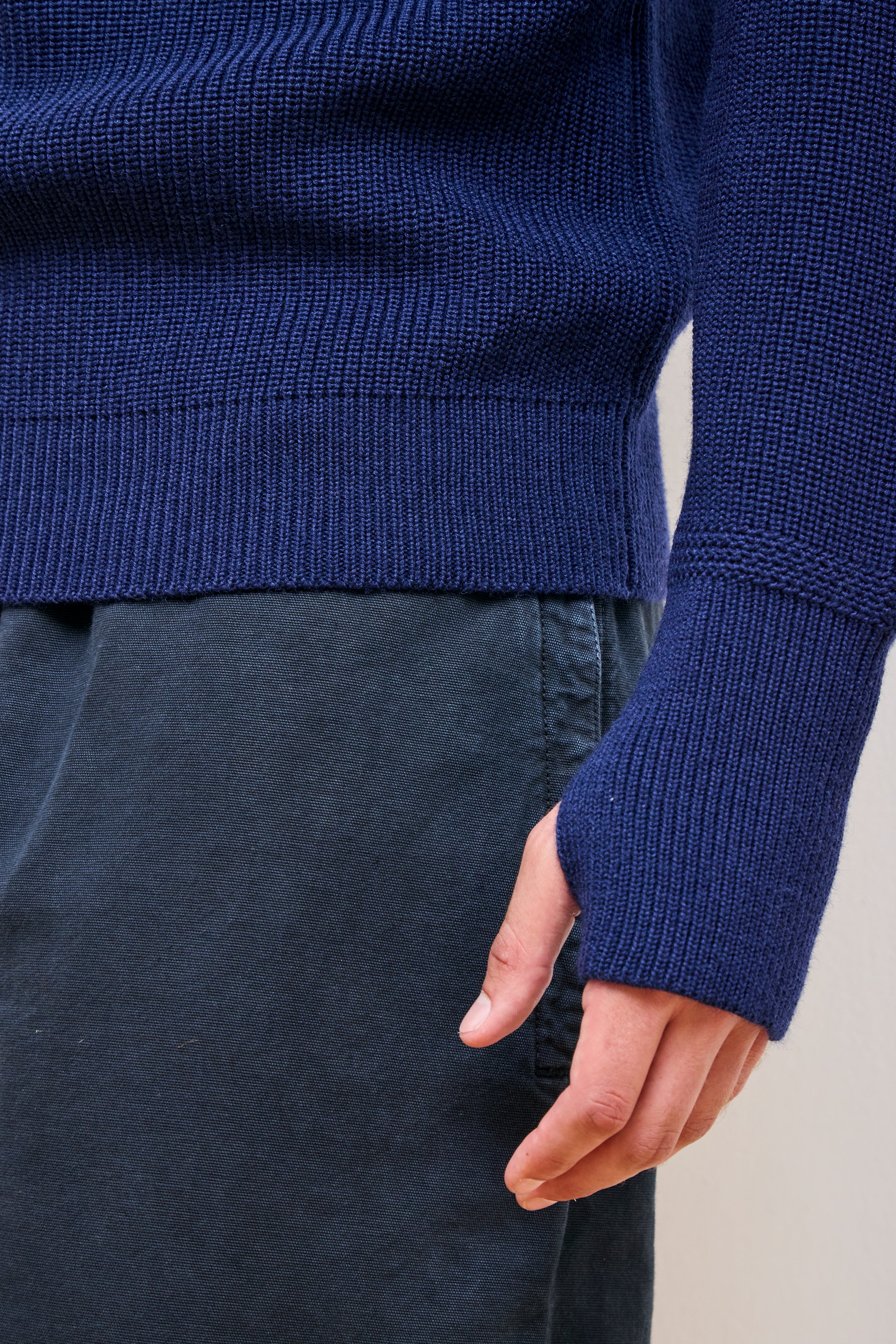 Sailor Crewneck Royal Blue