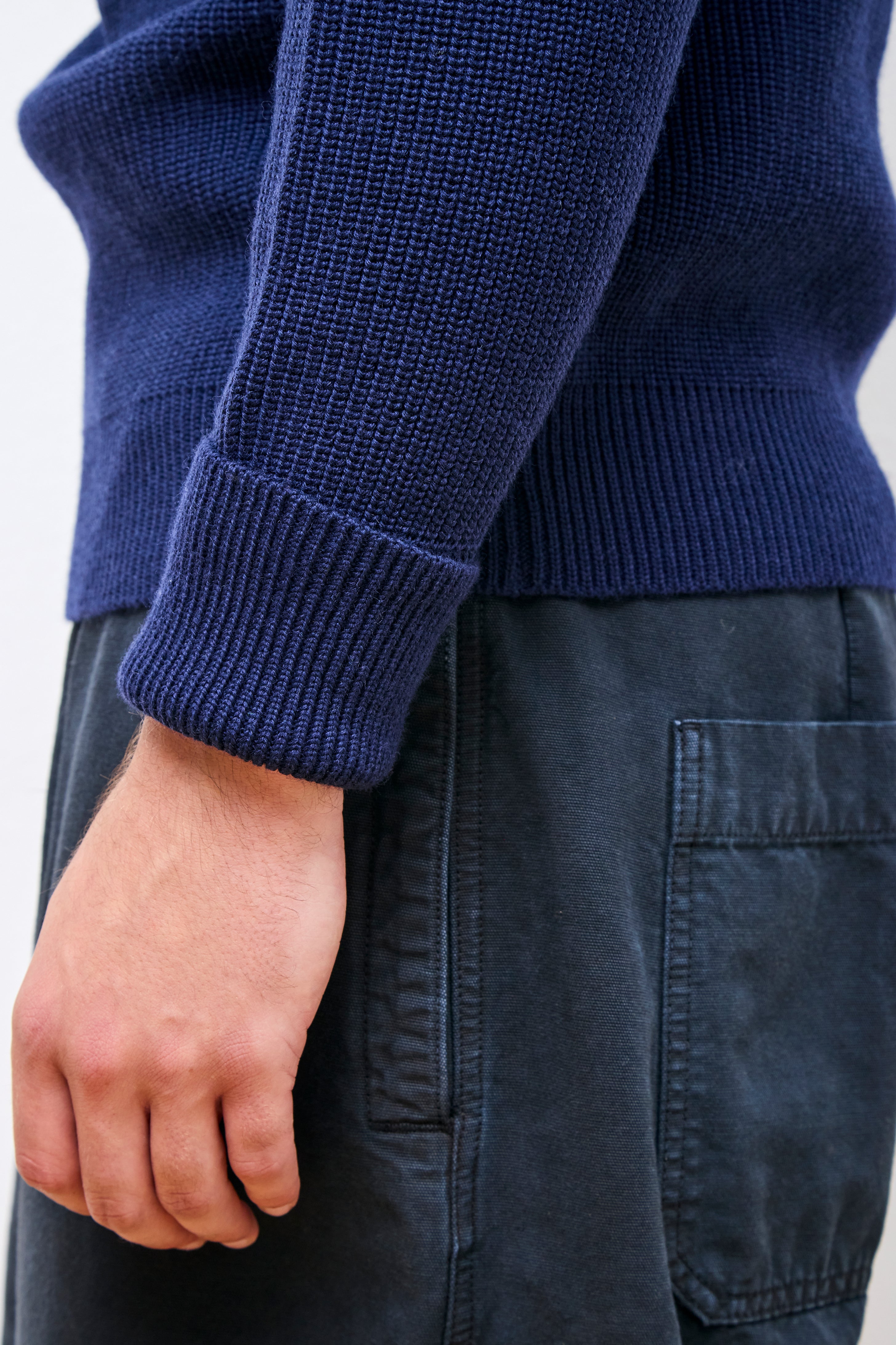 Sailor Crewneck Royal Blue