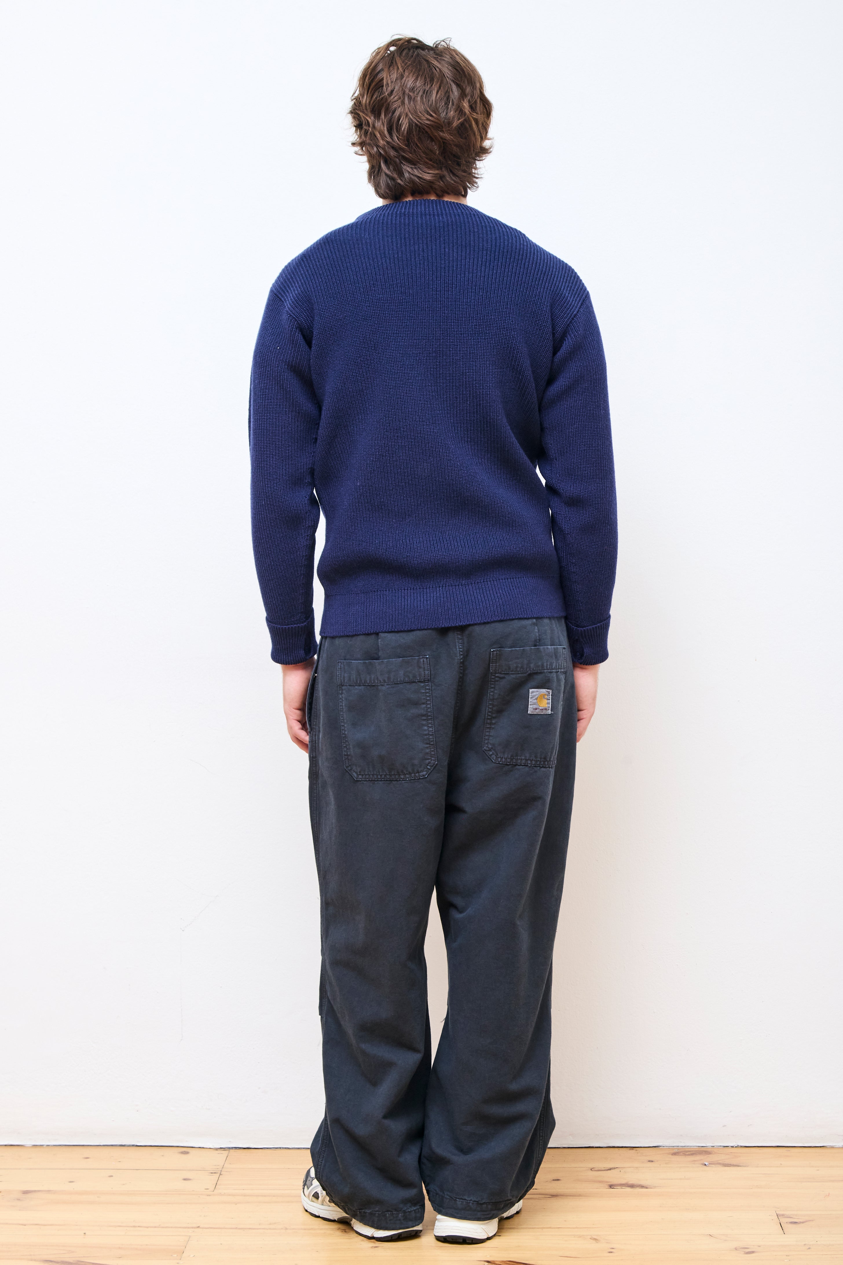 Sailor Crewneck Royal Blue