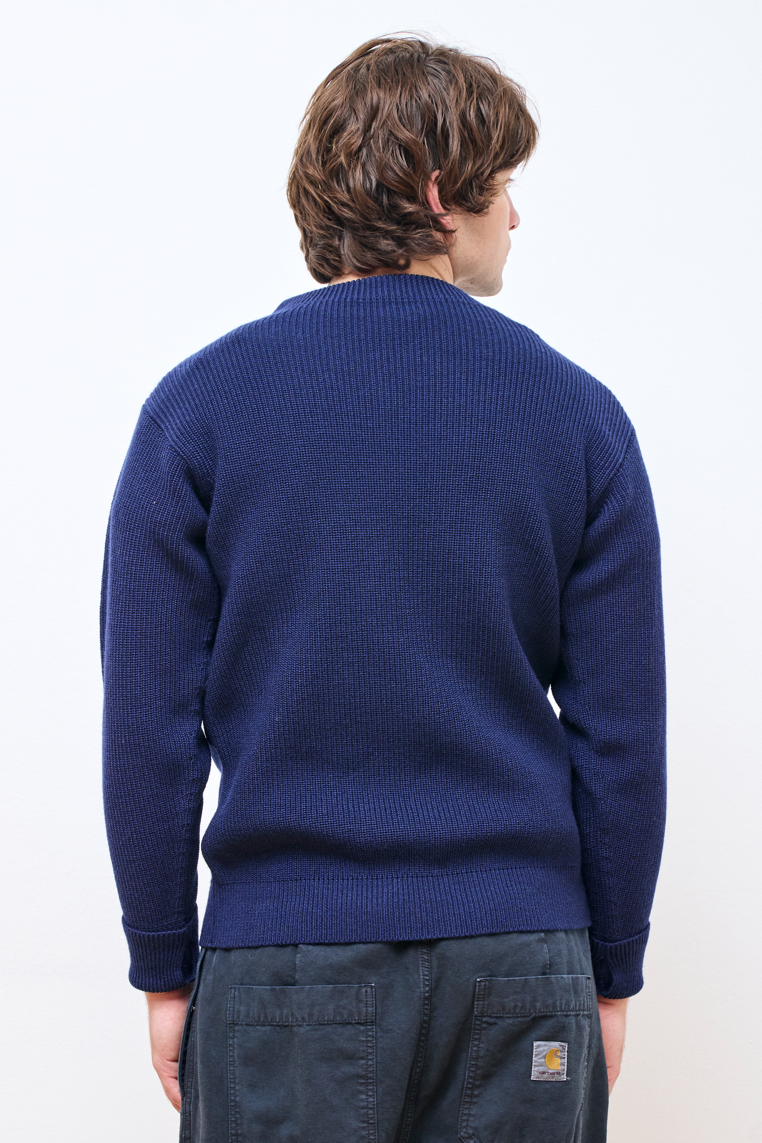 Sailor Crewneck Royal Blue