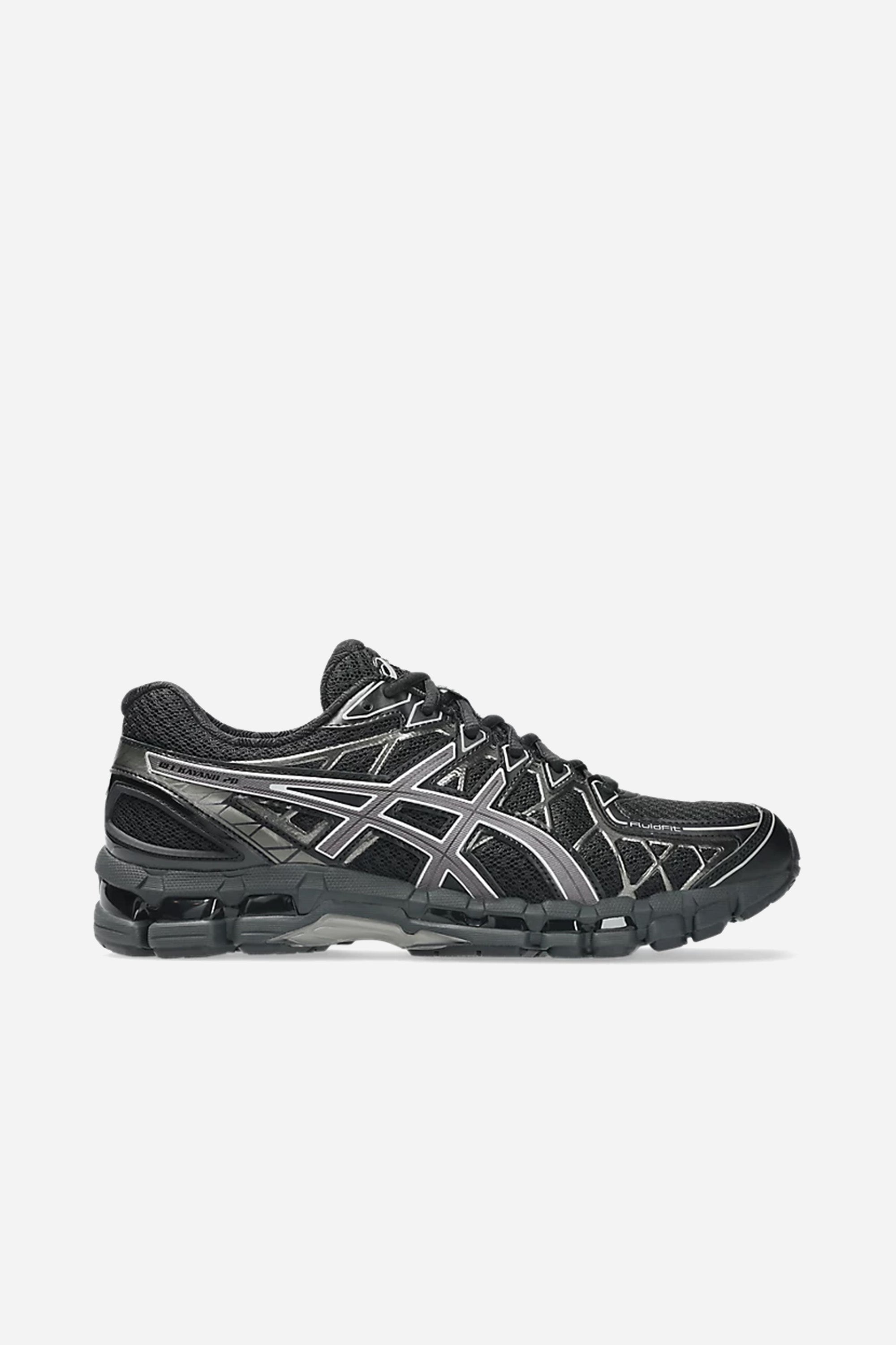 Gel-Kayano 20 Black/Clay Grey