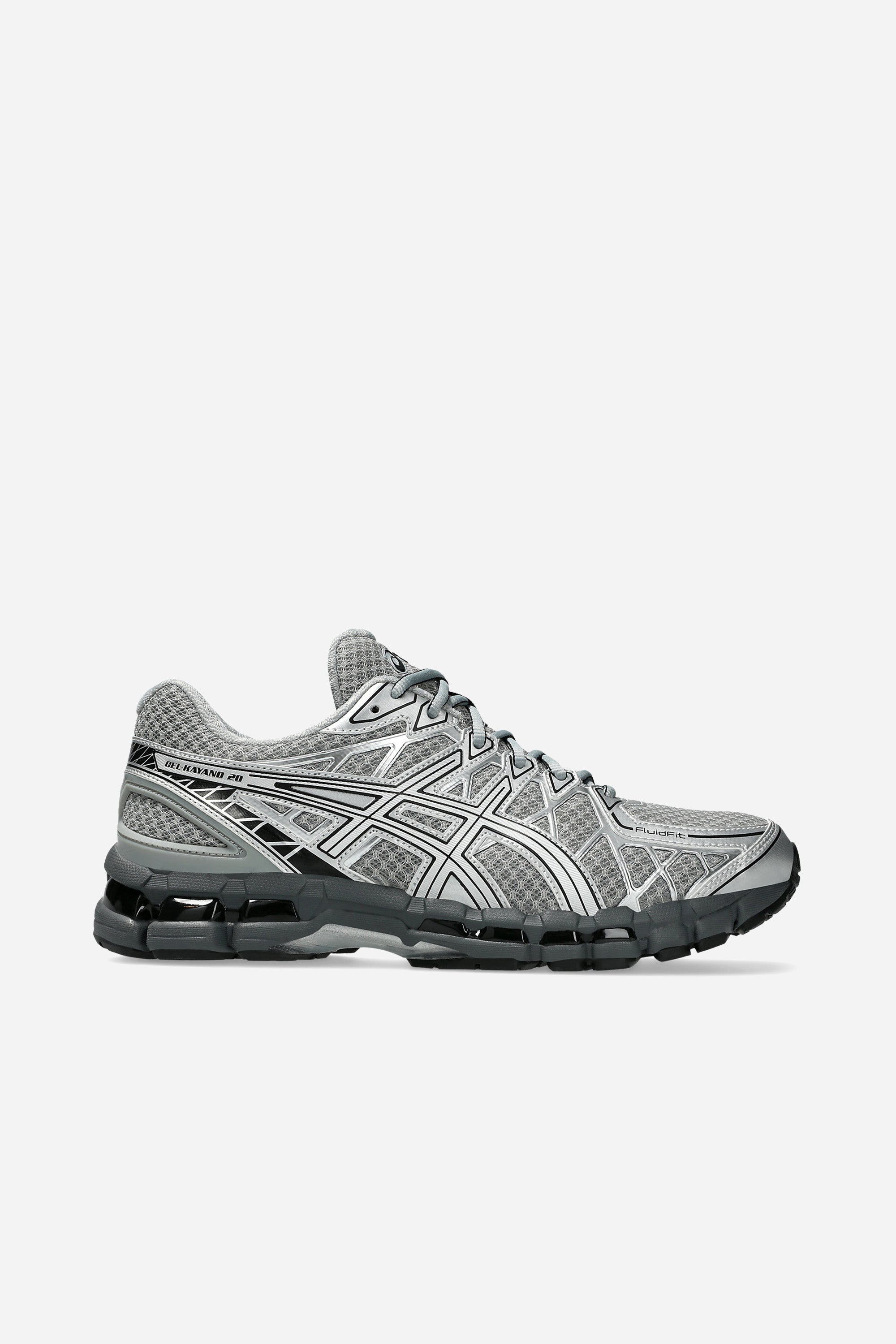 Gel-Kayano 20 Gravel/Pure Silver