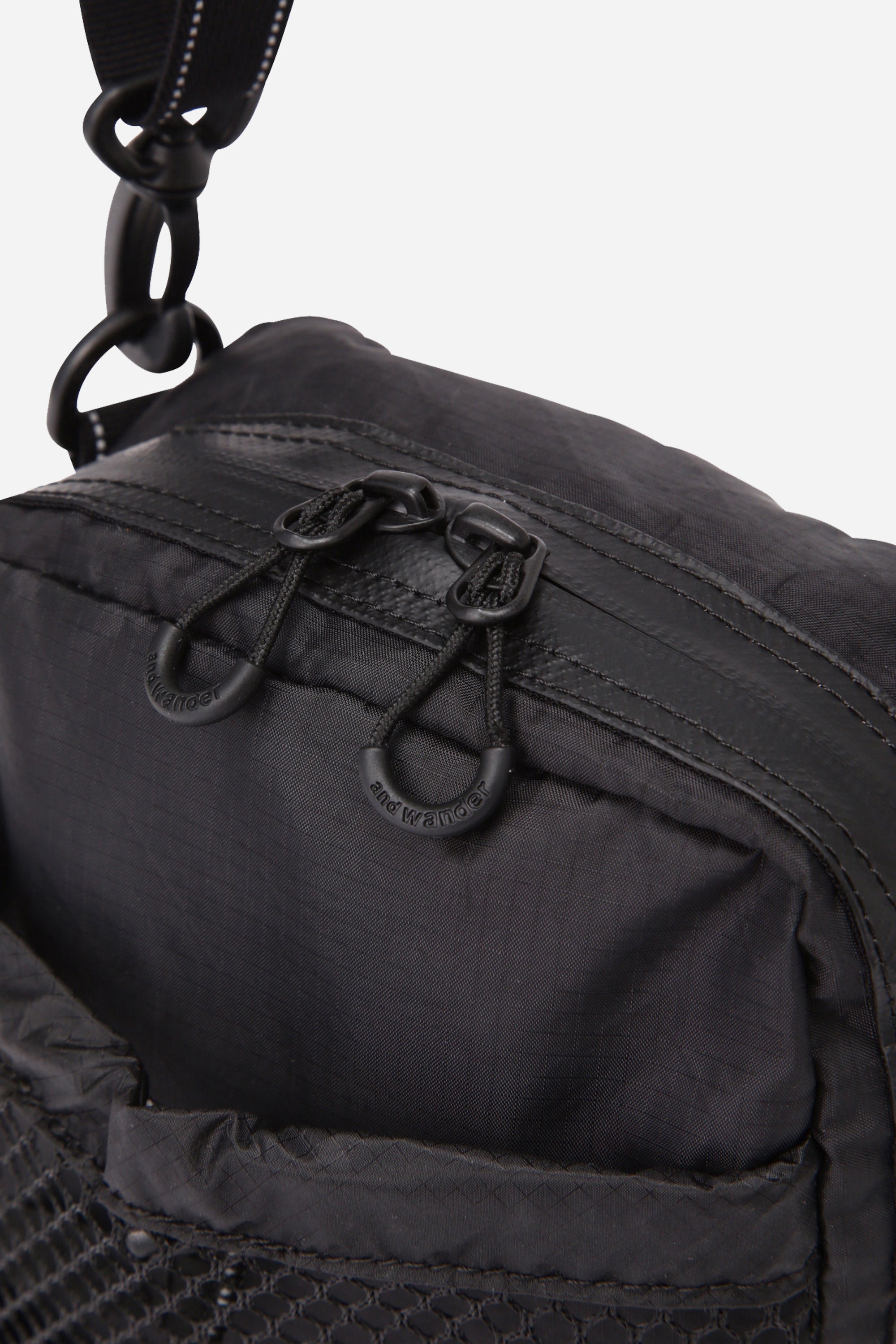 Ecopak Sholder Pouch Black