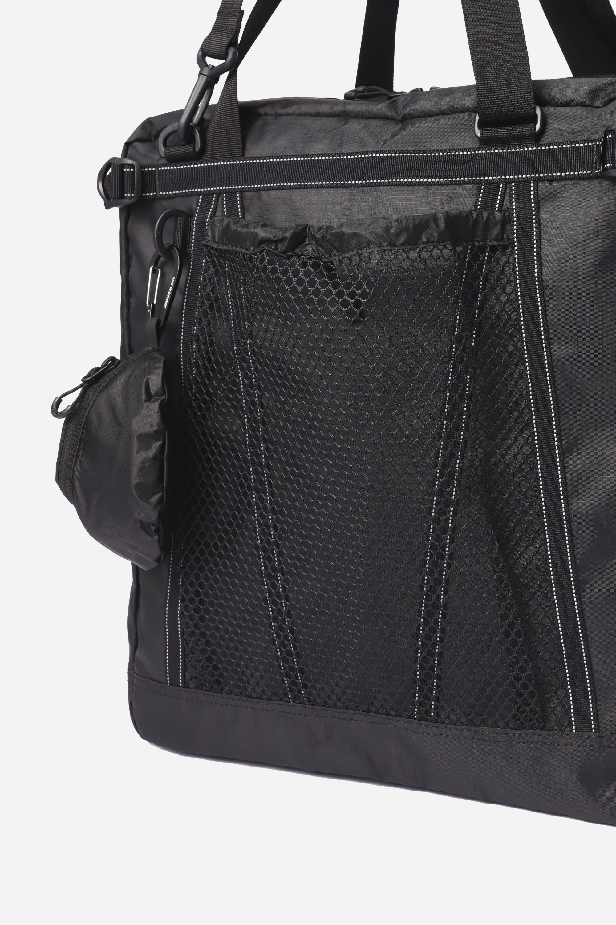 Ecopak 30L 3Way Tote Bag Black
