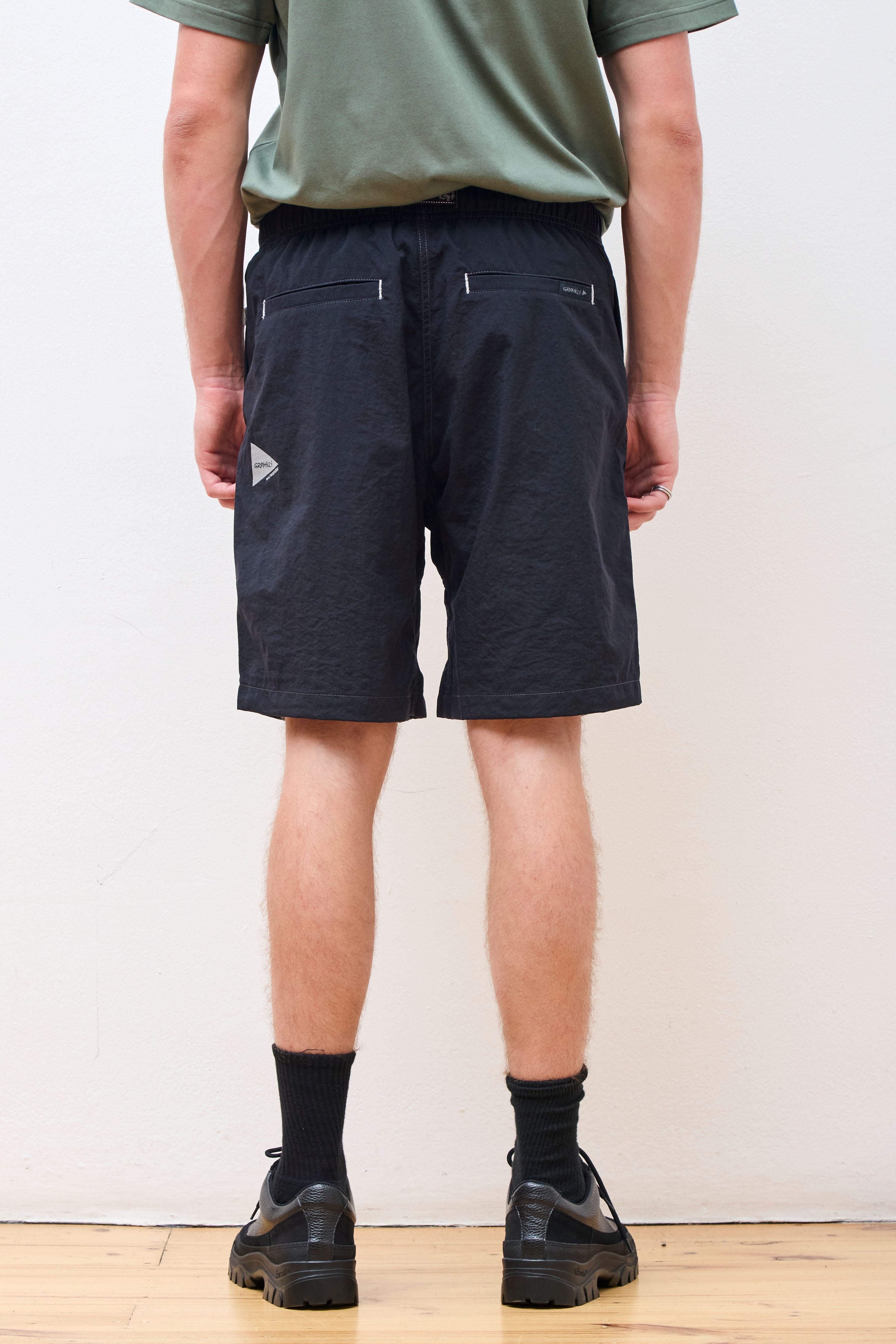 AW Nylon G-Short Black