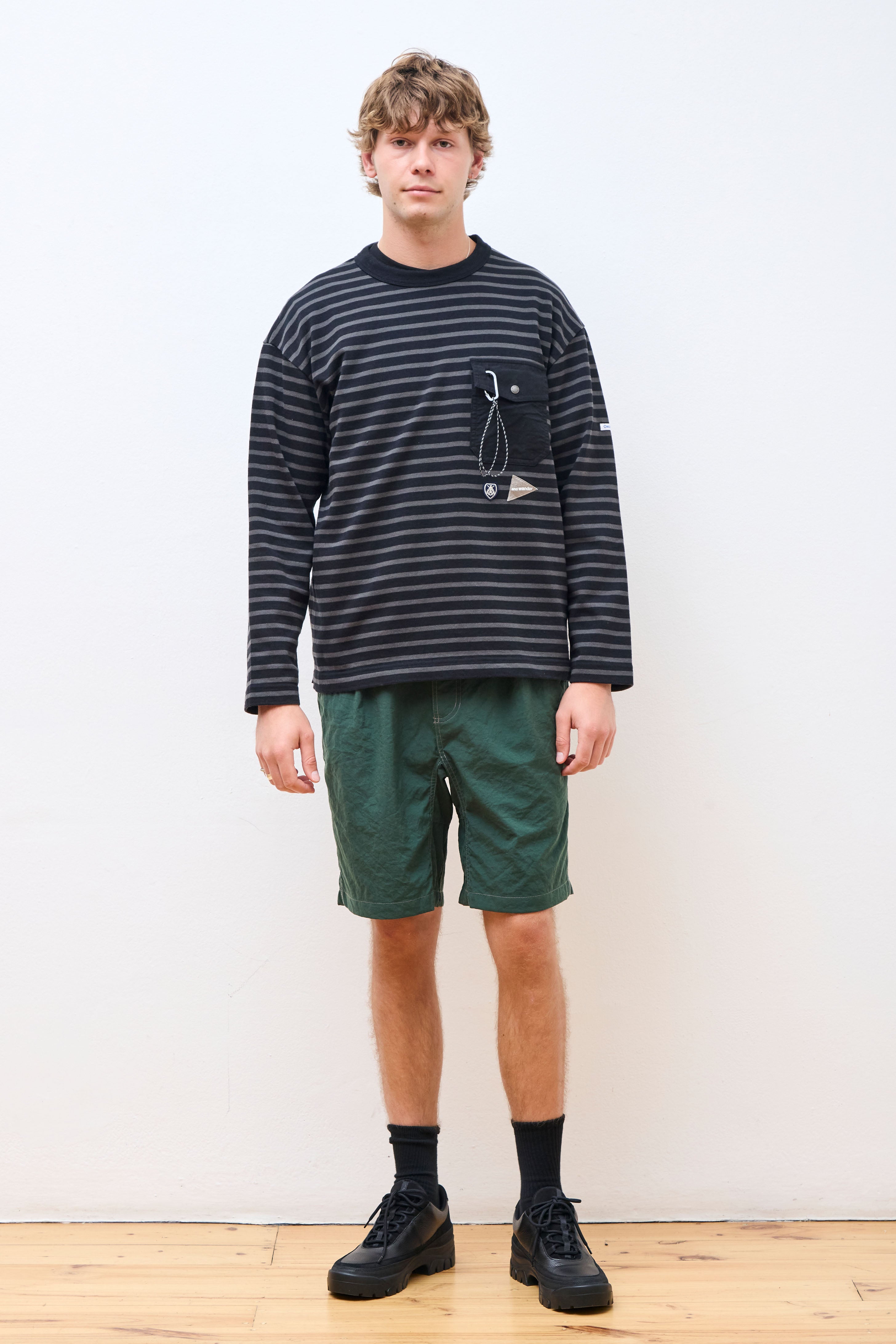 AW Nylon G-Short Green