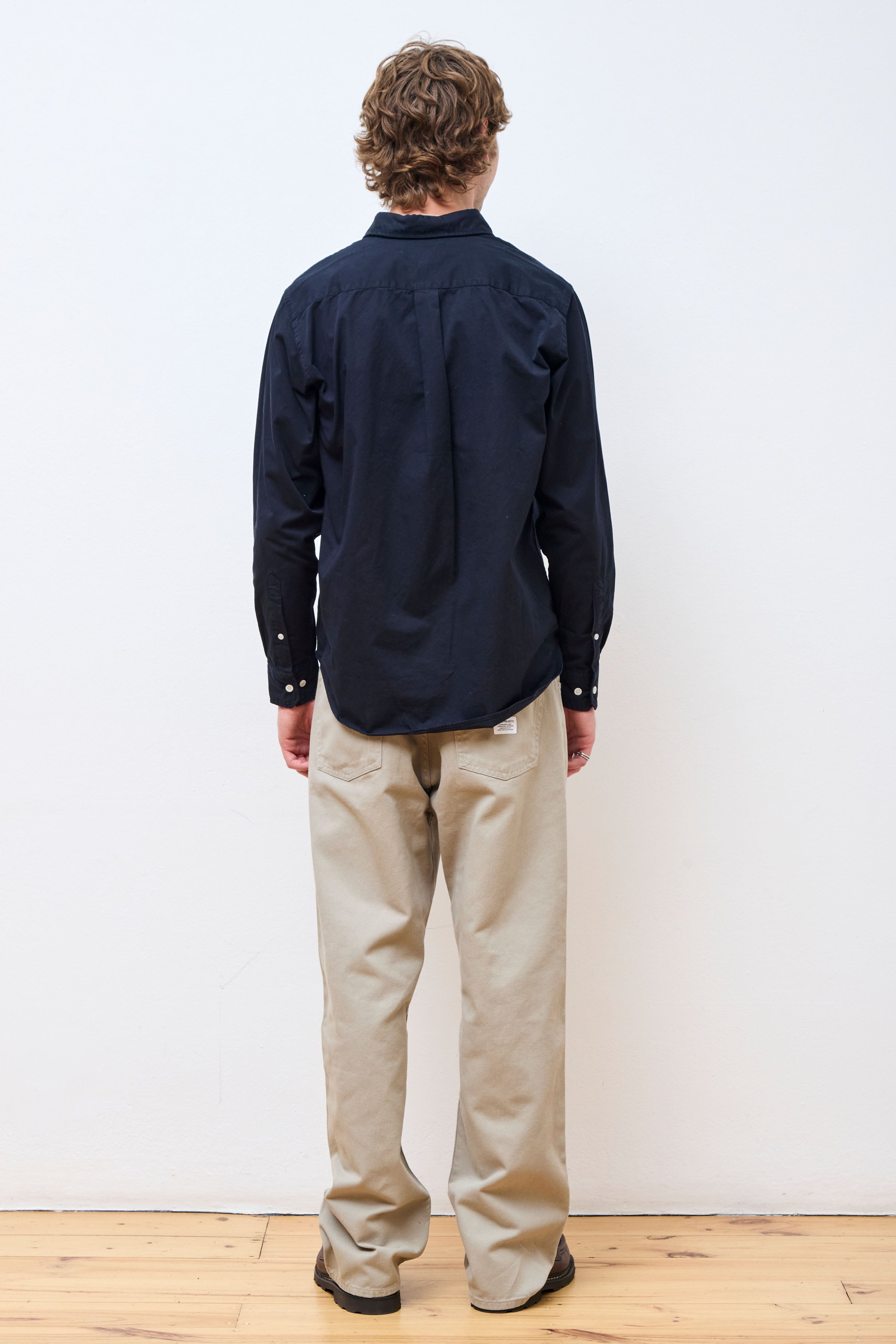 Algot Twill Shirt Dark Navy