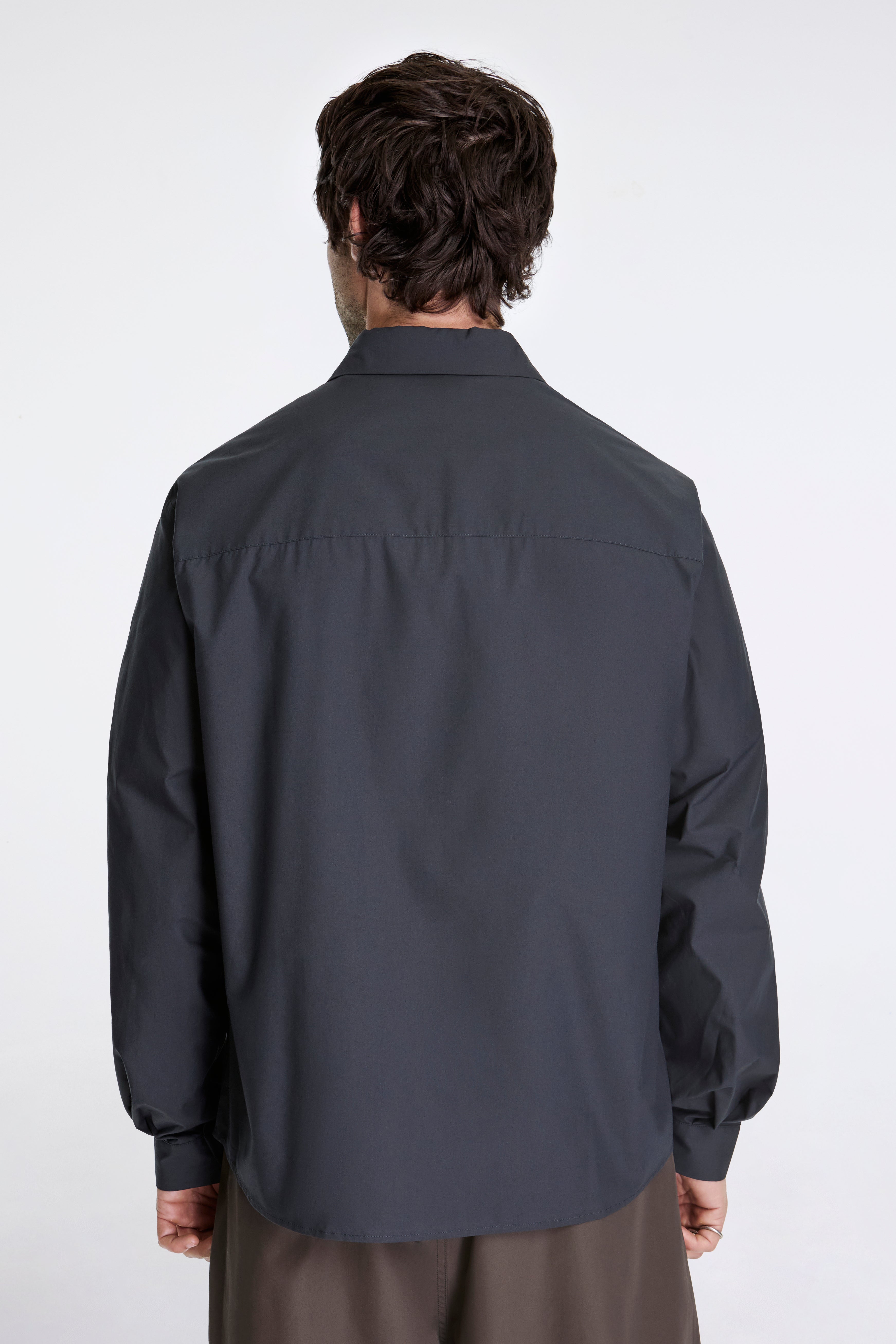 Basic Pocket Shirts Navy