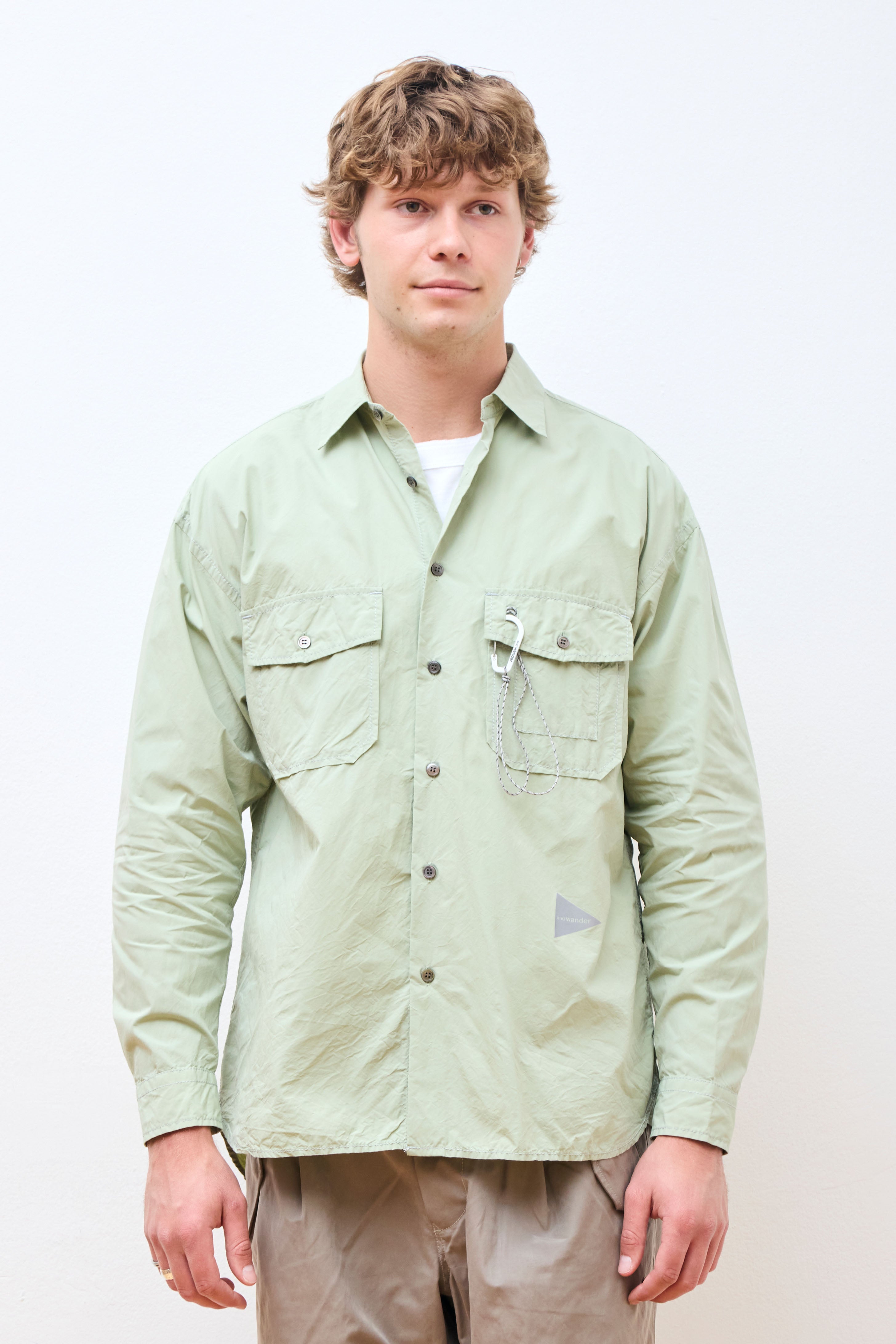 Cordura Typewriter LS Shirt L.Moss