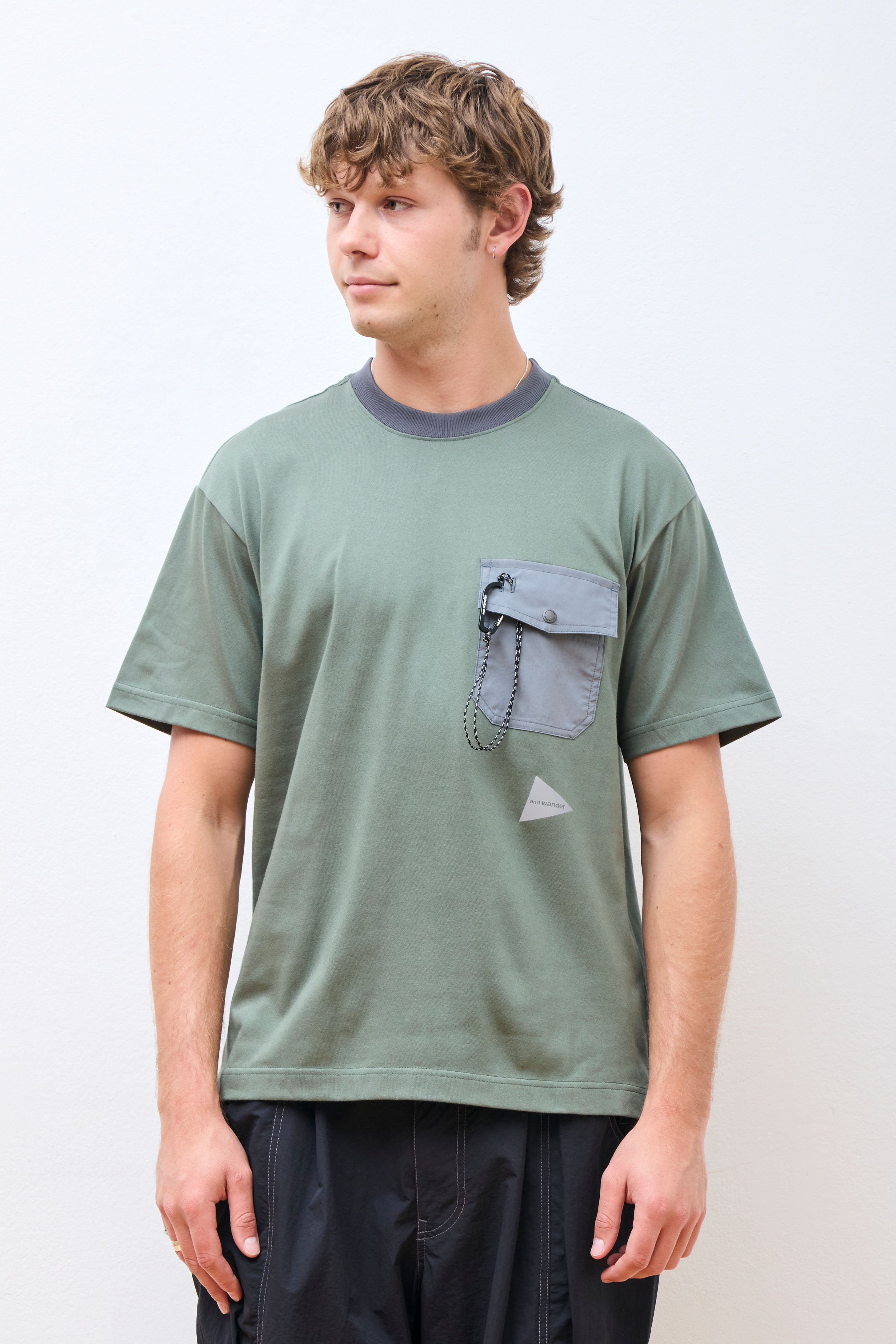 Pocket T-Shirt Sage