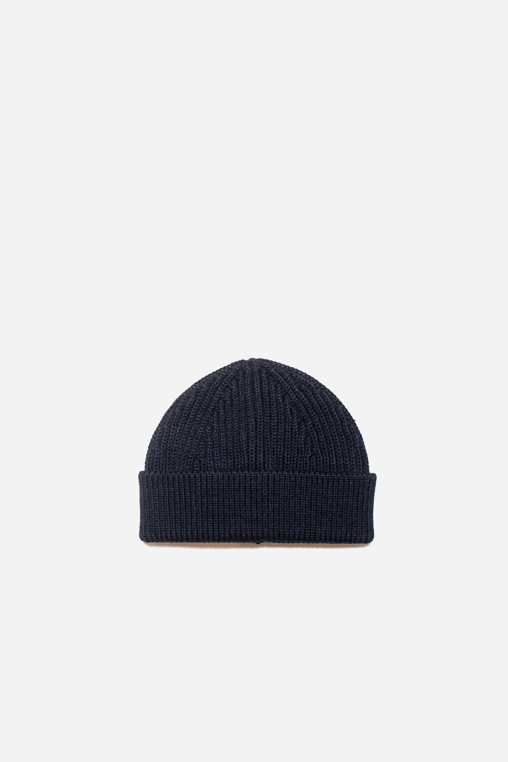 Beanie Short Dark Indigo