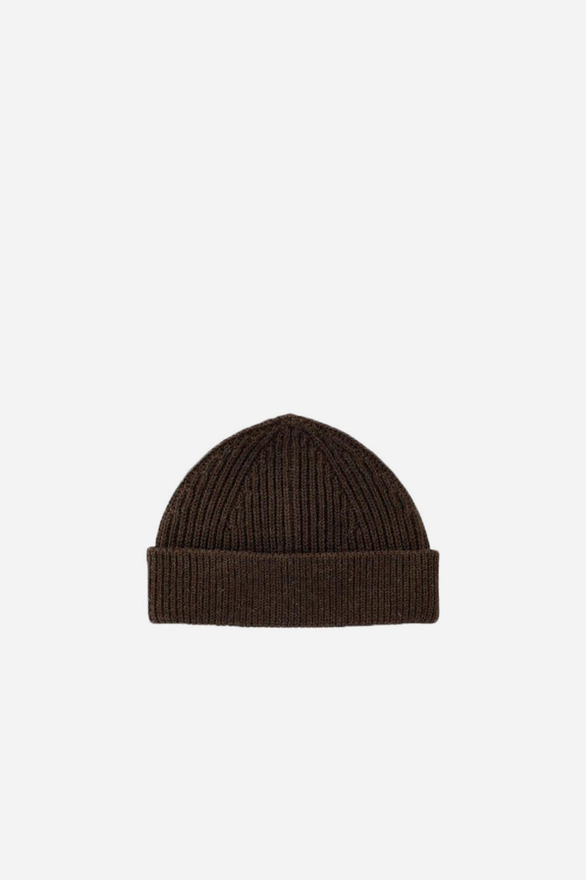 Beanie Short Natural Brown