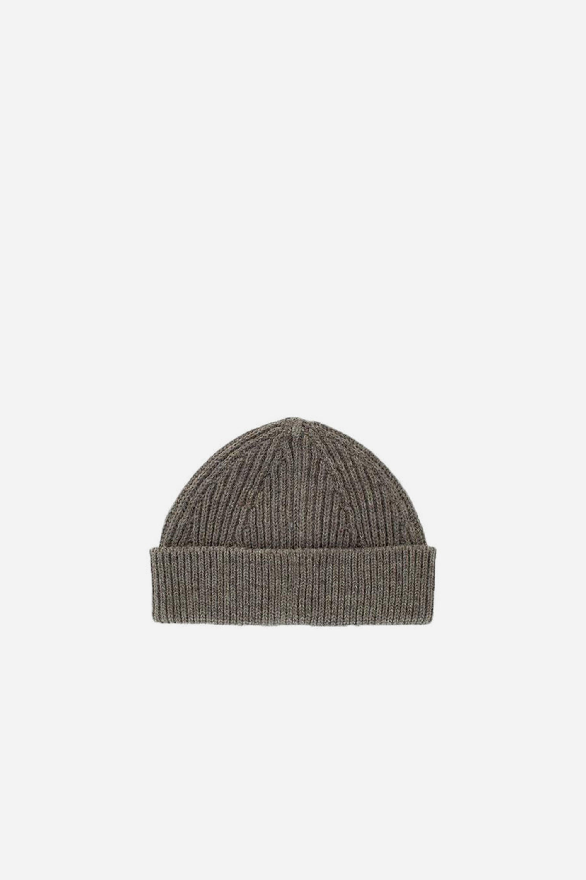 Beanie Short Natural Taupe