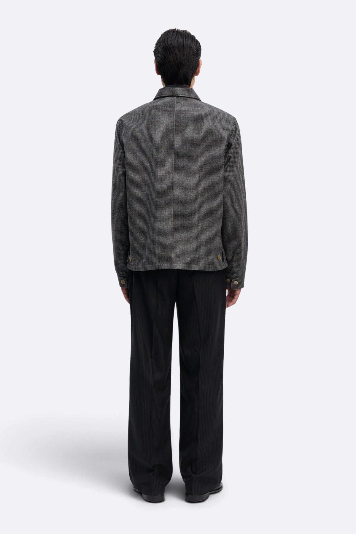 Another Overshirt 3.0 Grey Check