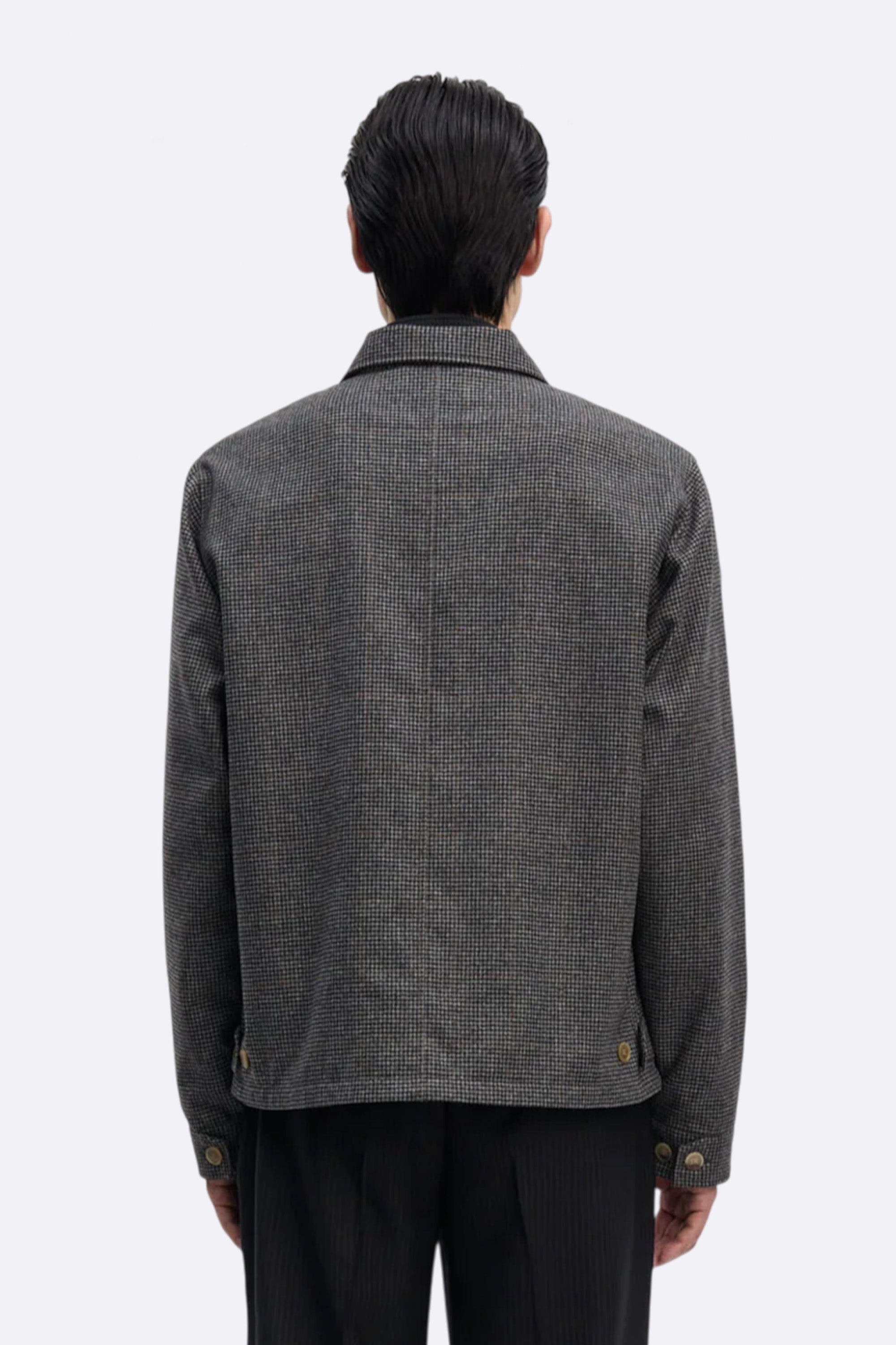 Another Overshirt 3.0 Grey Check