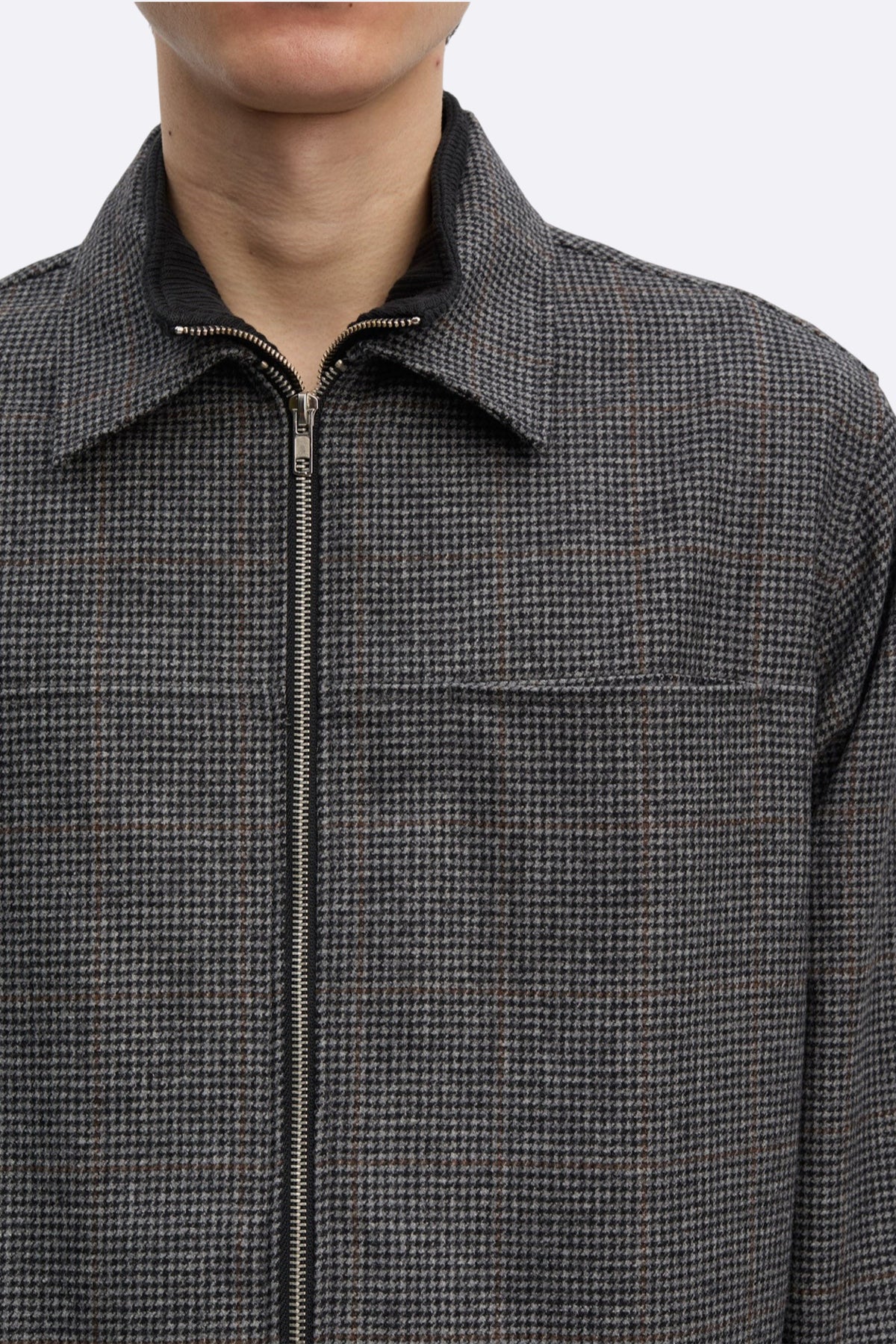 Another Overshirt 3.0 Grey Check