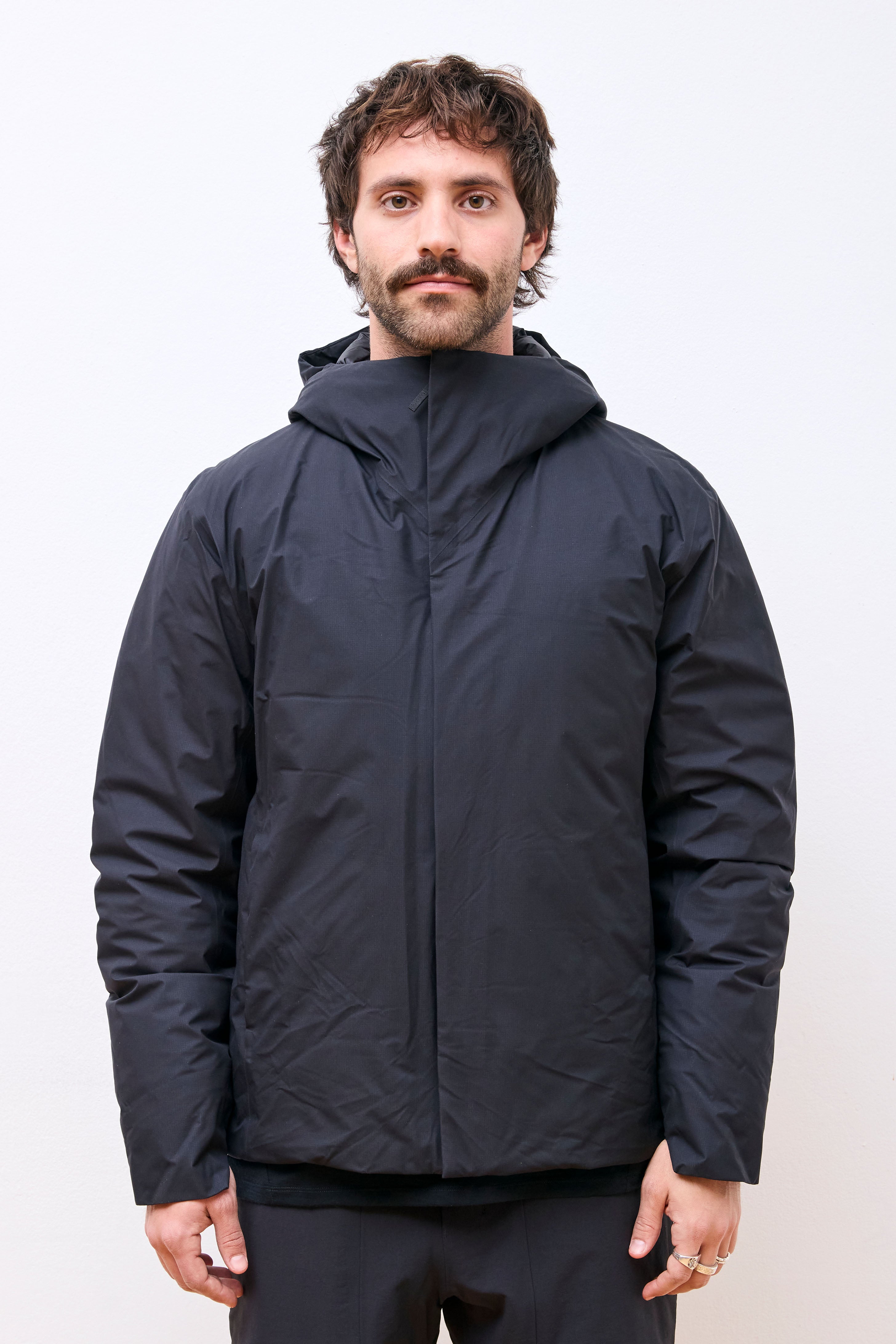 Altus Down Jacket M Black