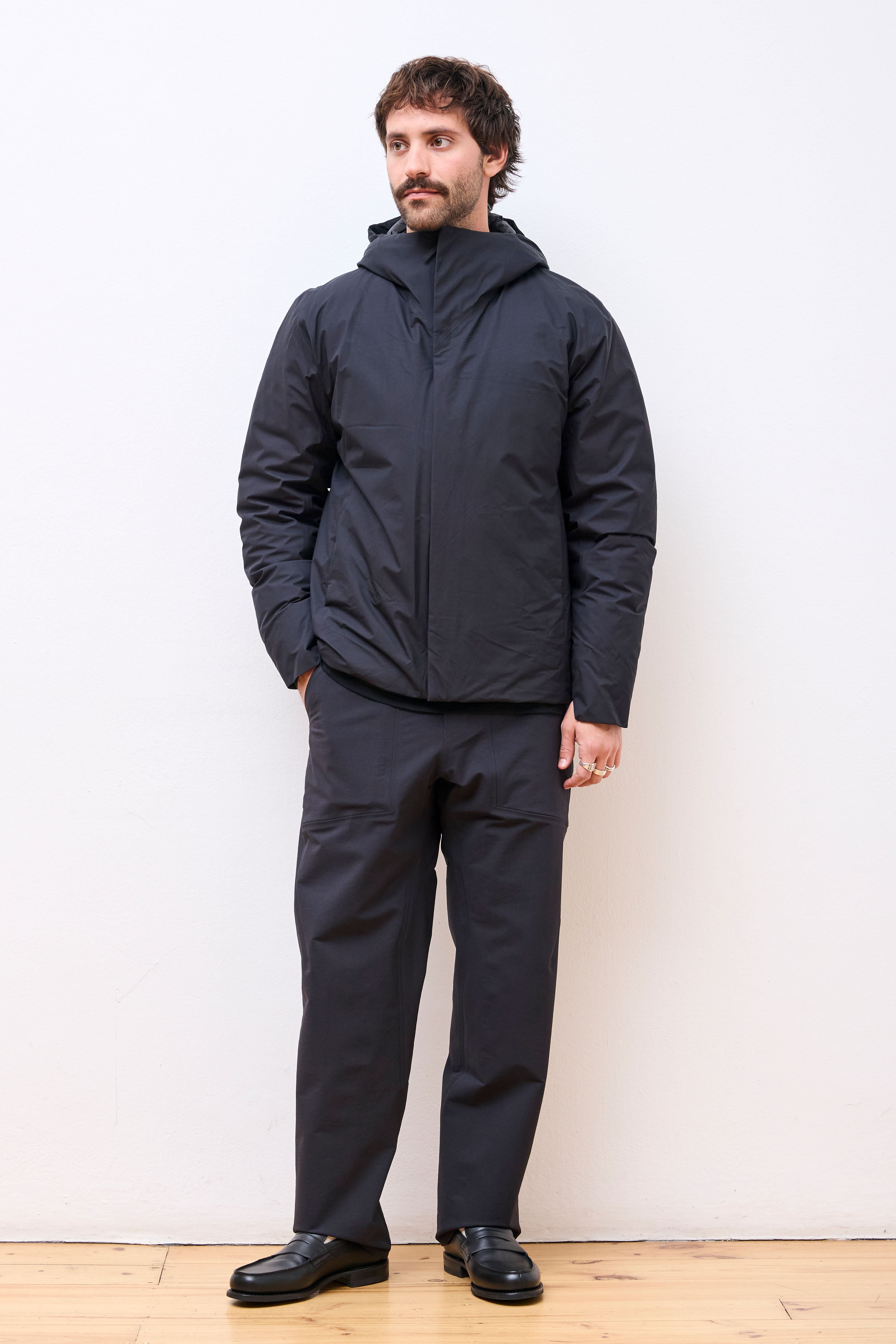 Altus Down Jacket M Black