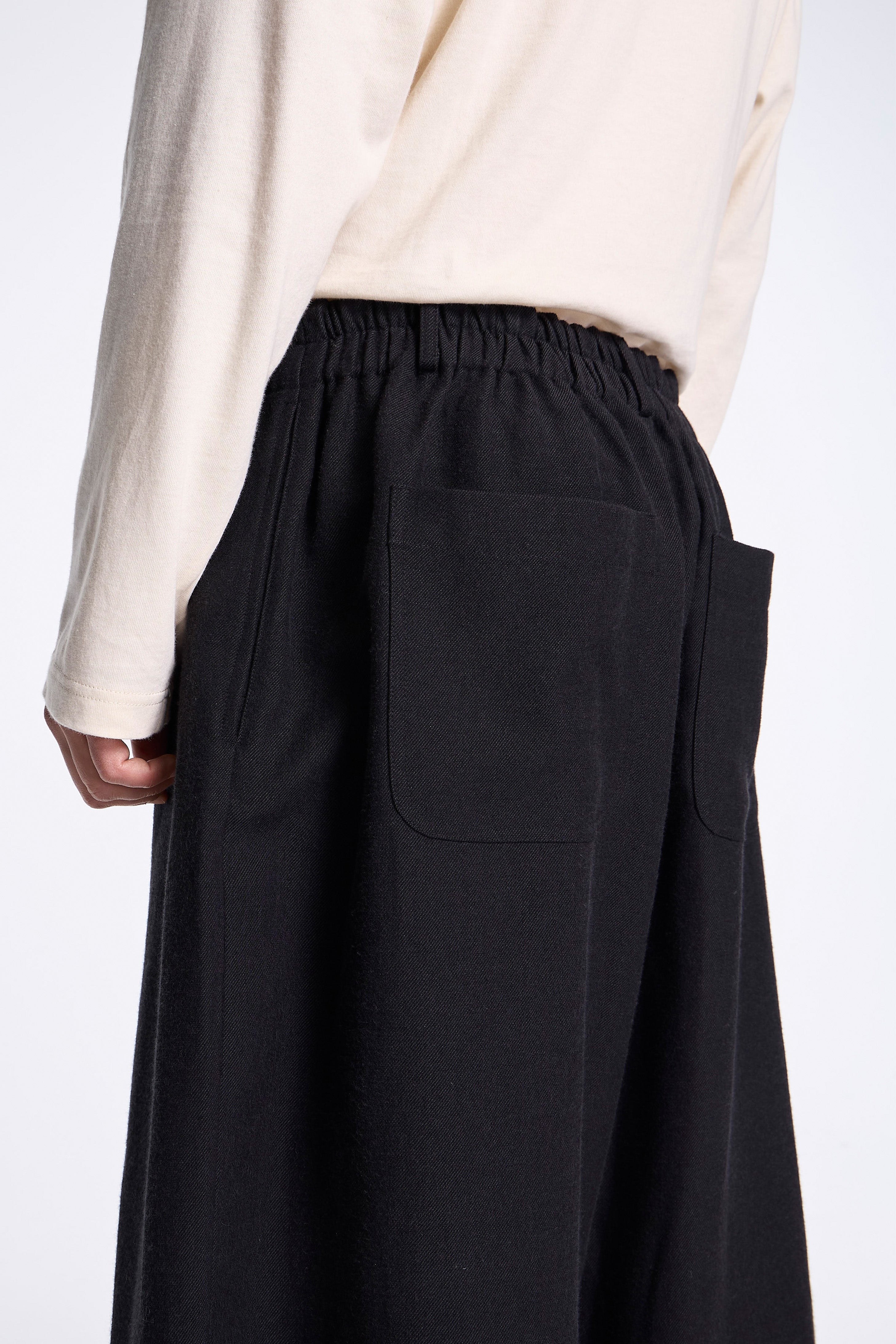 Cocoon Pant Black