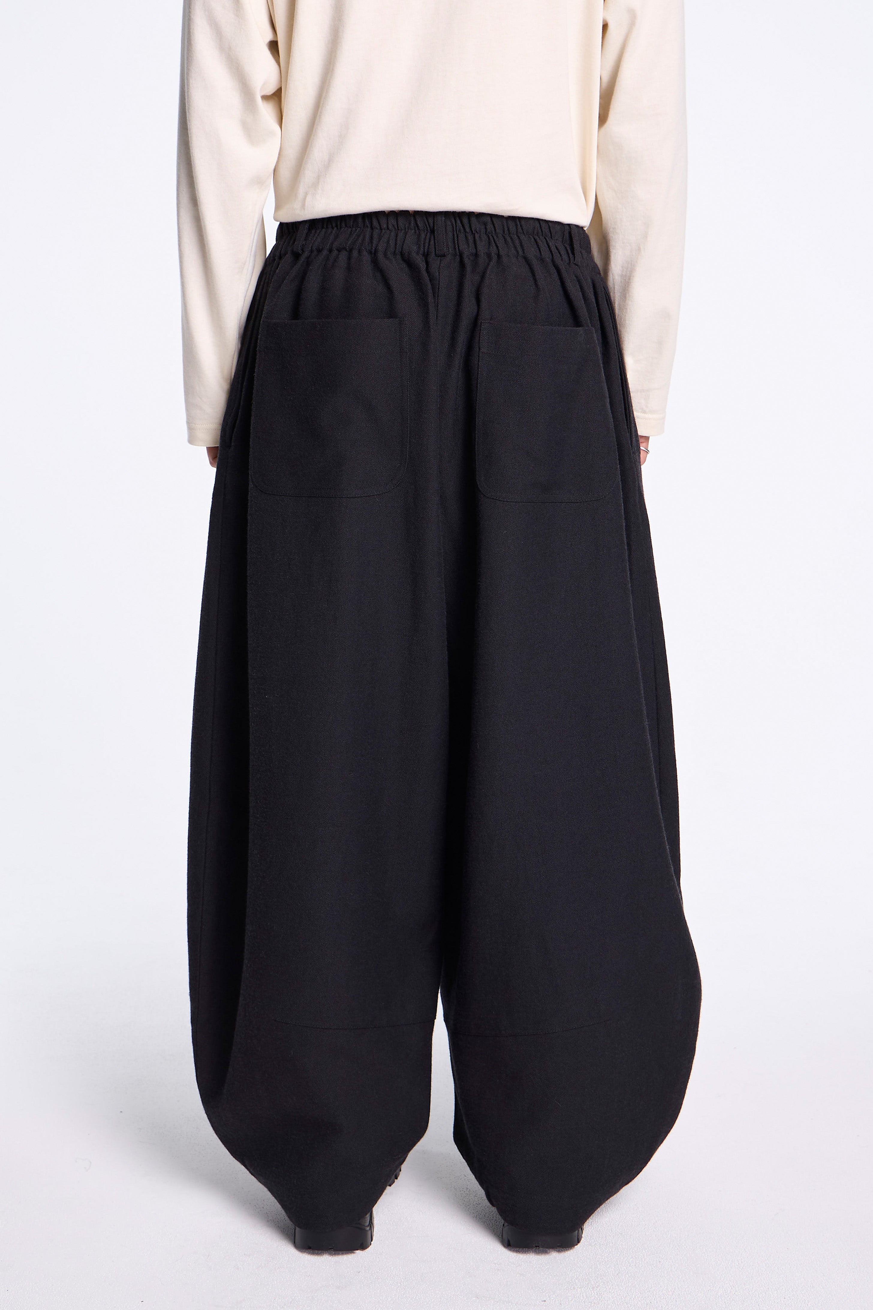Cocoon Pant Black