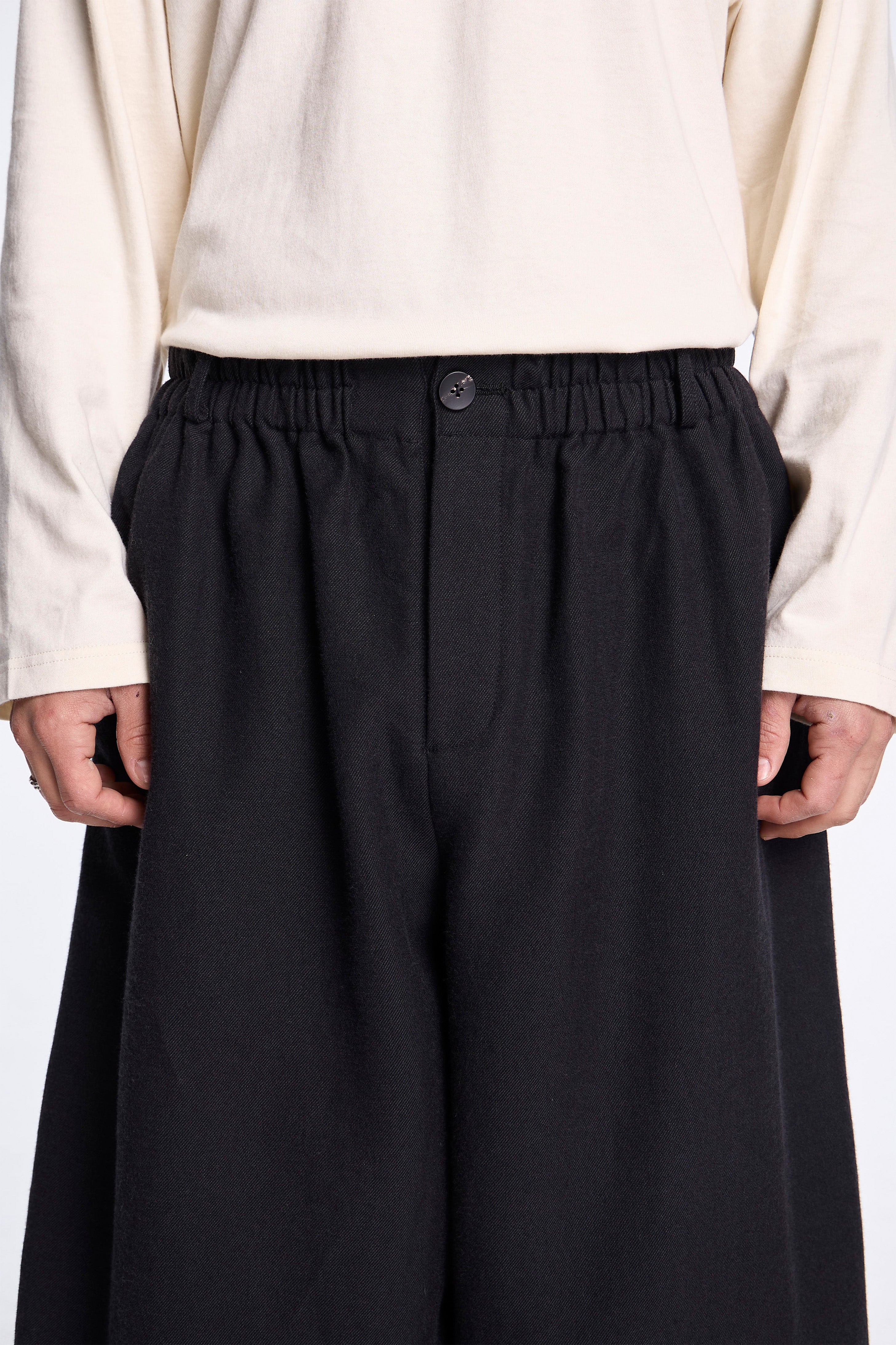 Cocoon Pant Black