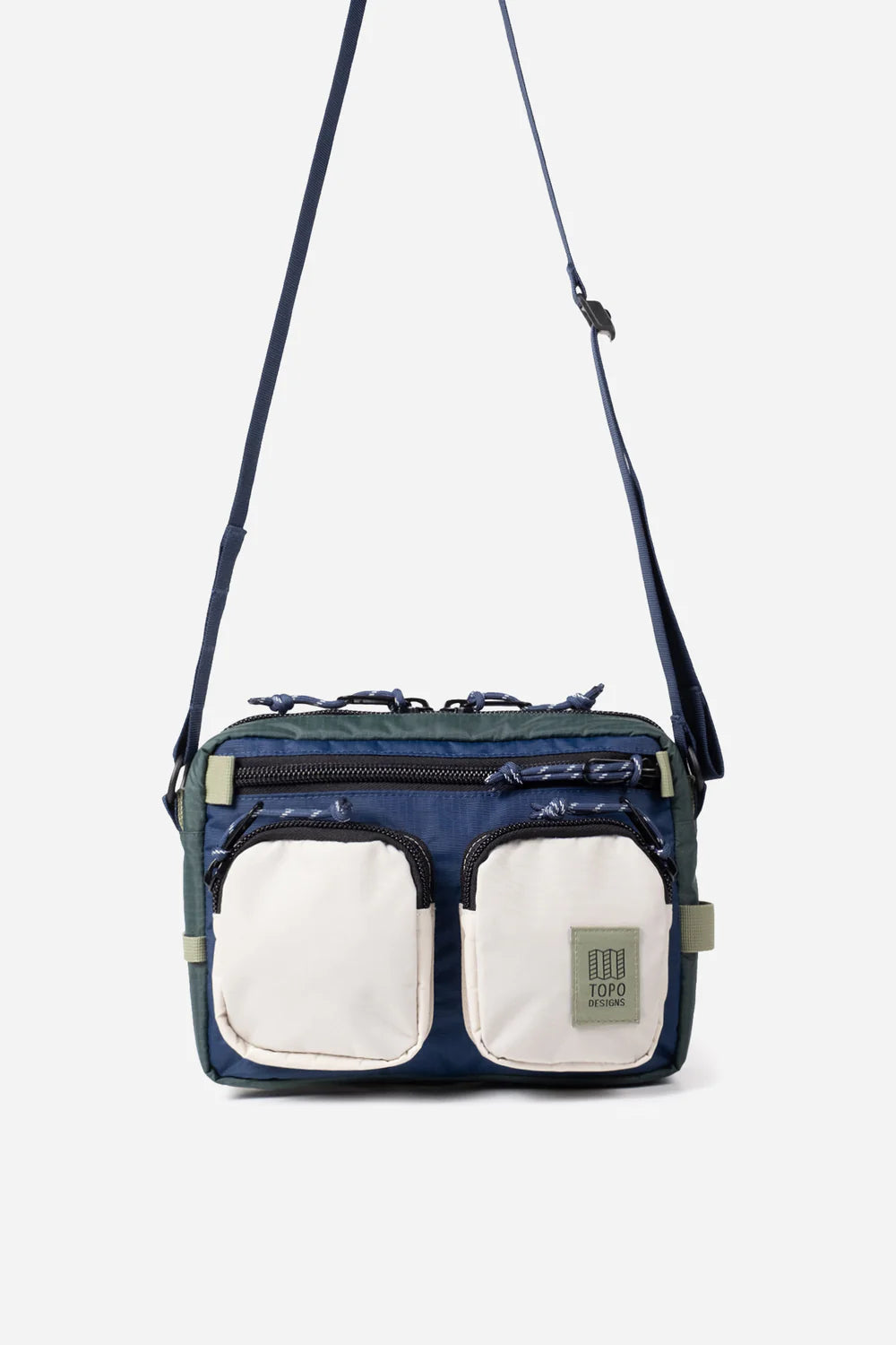 Block Bag Forest/Bone White