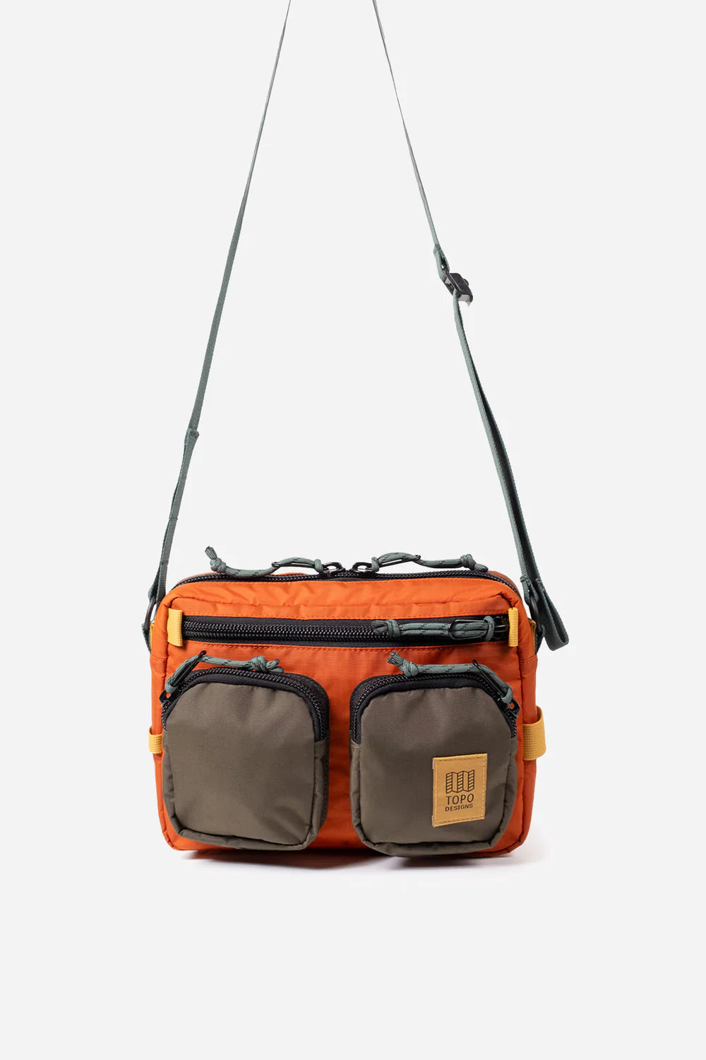 Block Bag Woodland/Terracotta