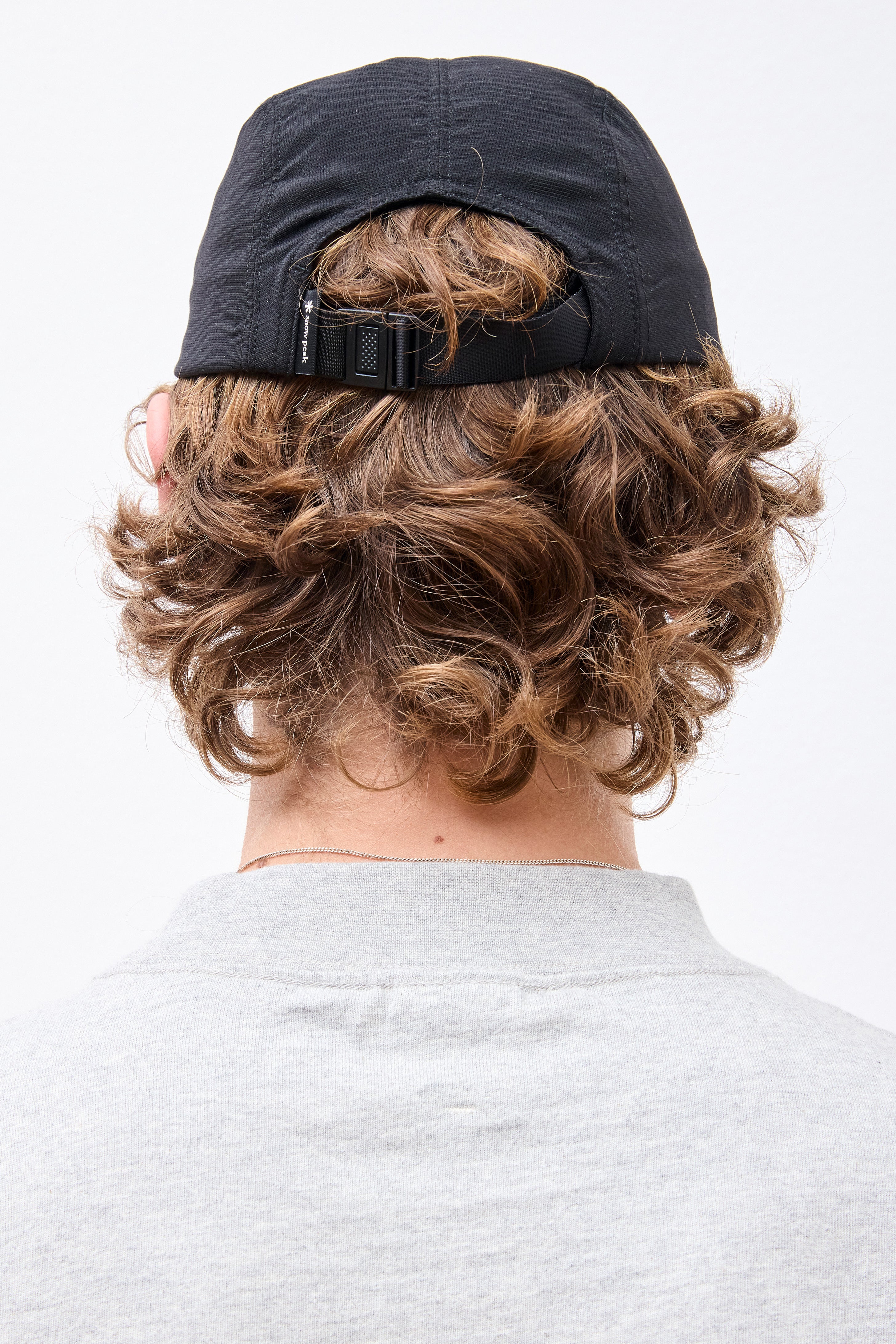 Breathable Quick Dry Cap Black