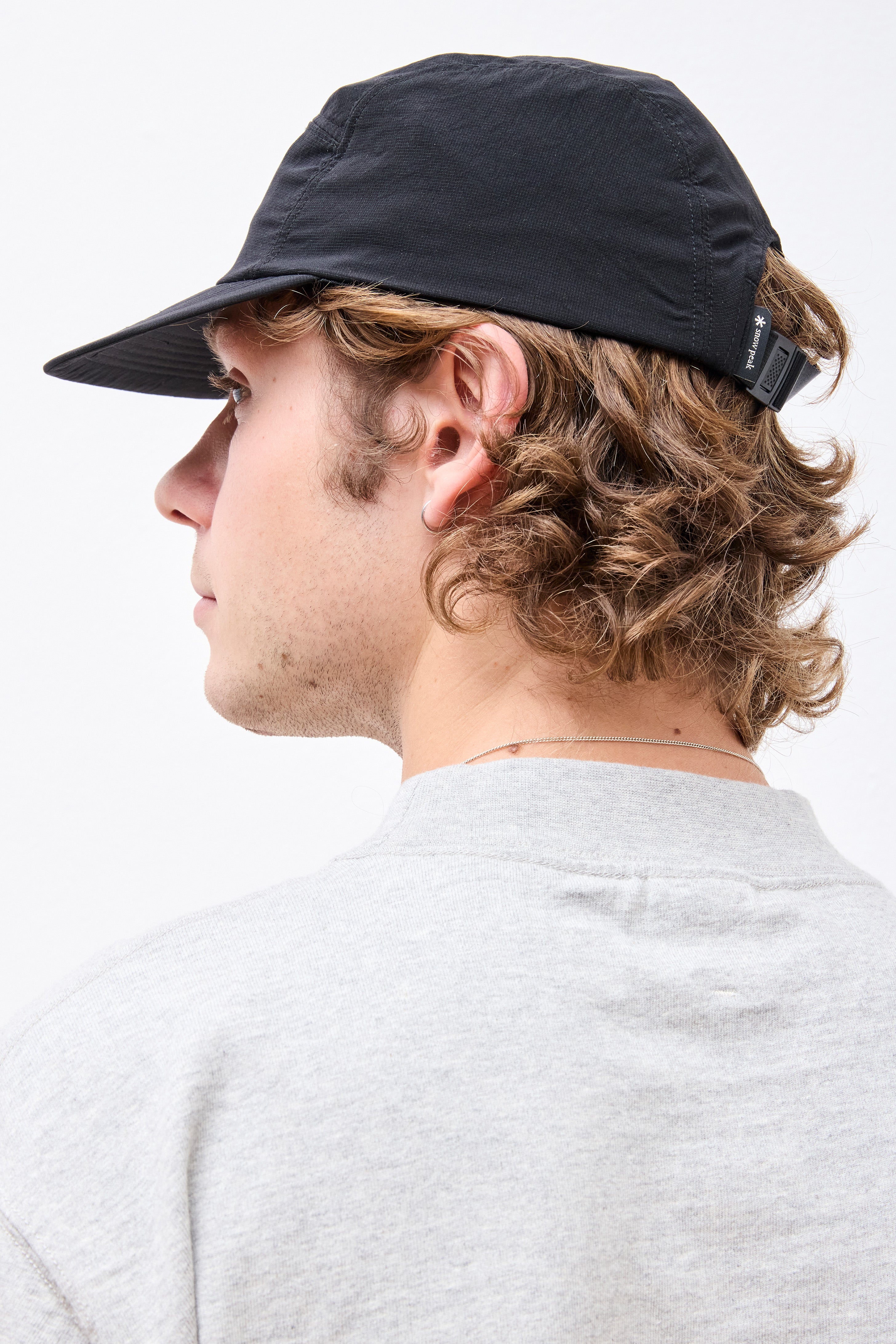 Breathable Quick Dry Cap Black