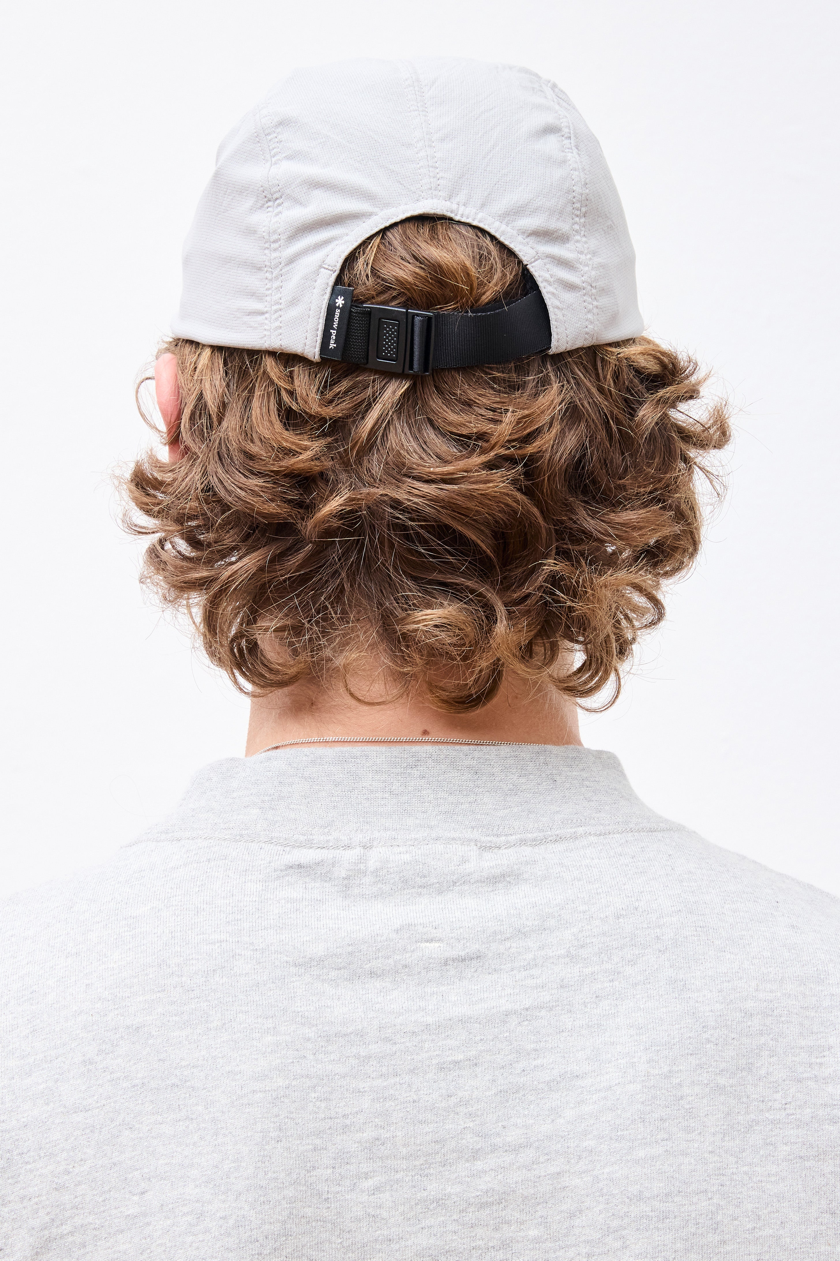 Breathable Quick Dry Cap Grey