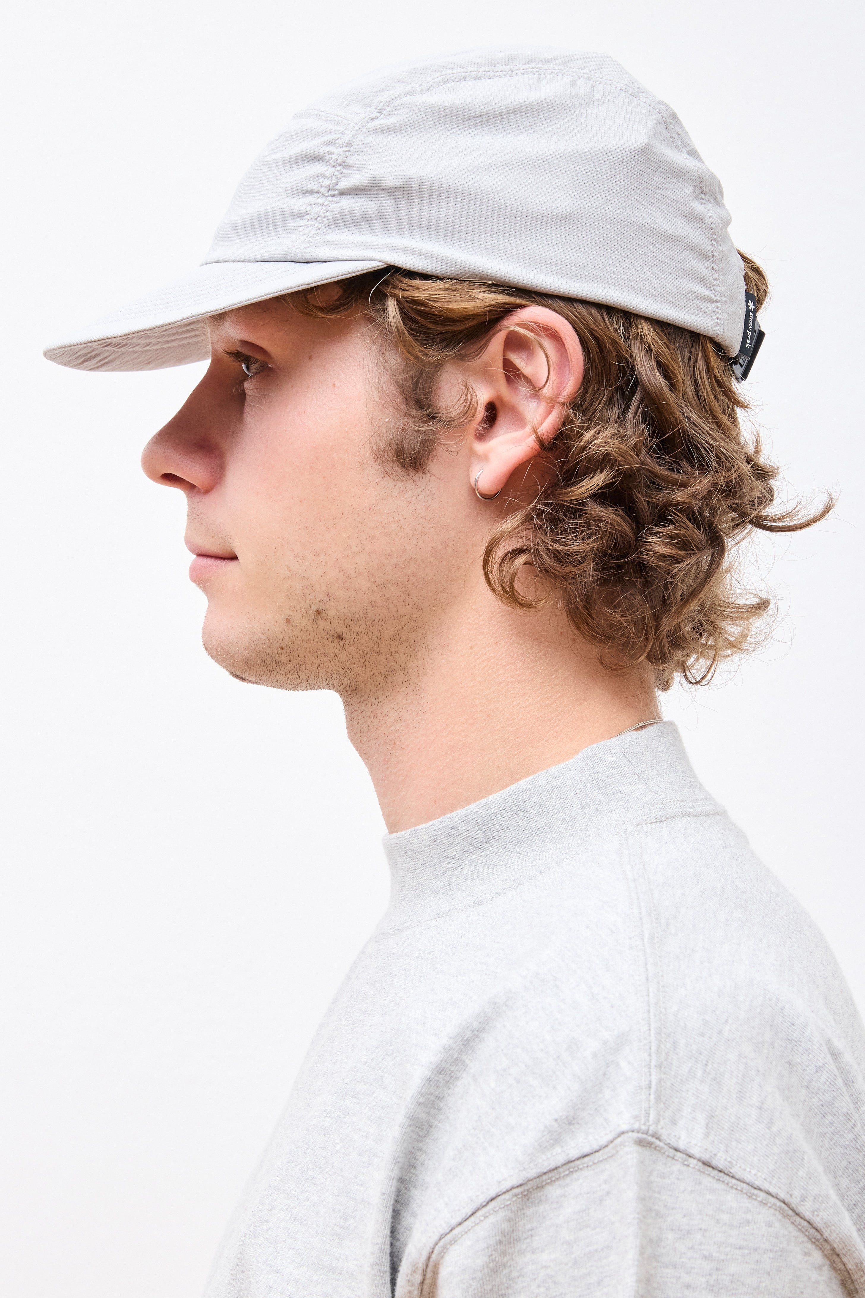 Breathable Quick Dry Cap Grey