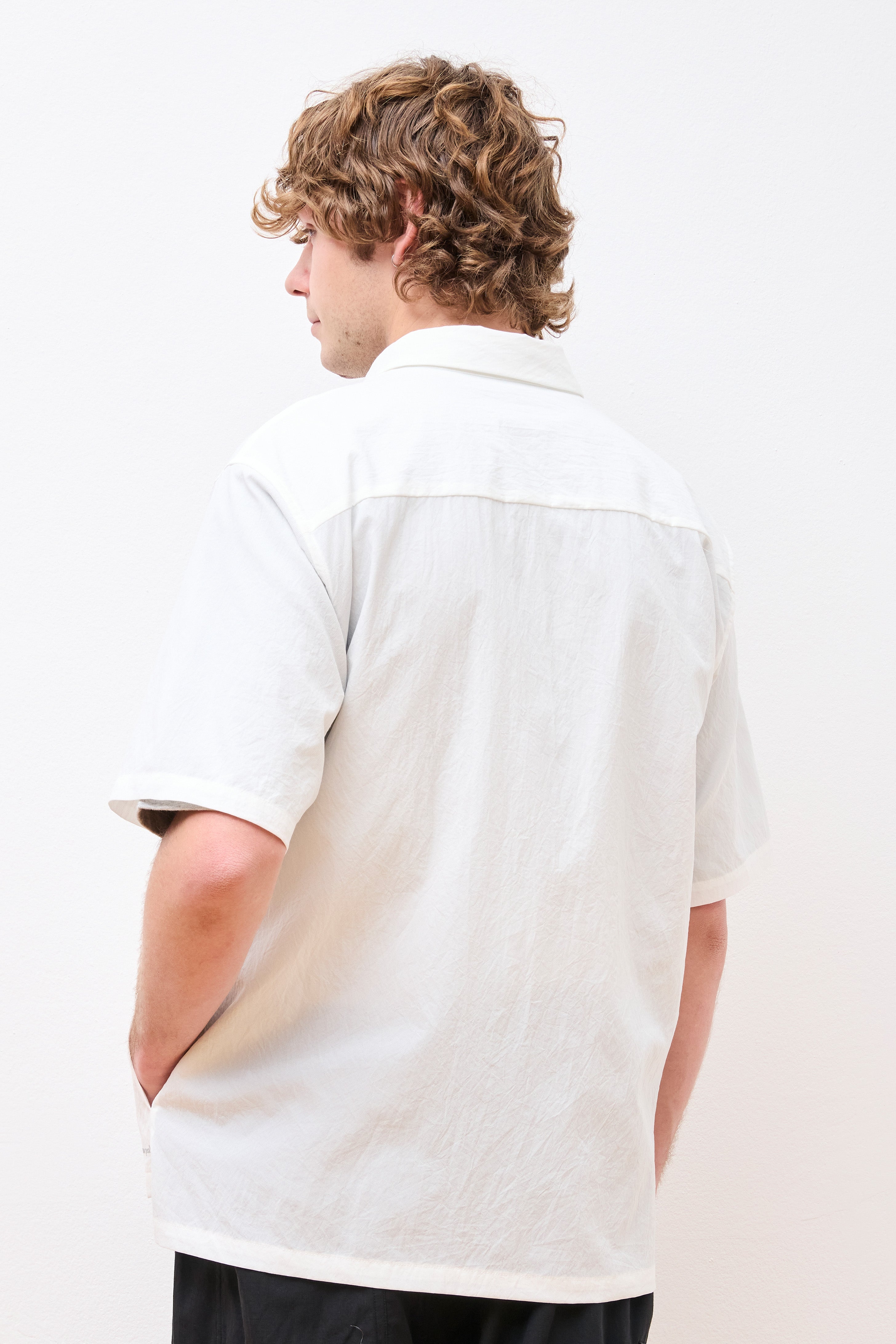 Breathable Quick Dry Shirt White