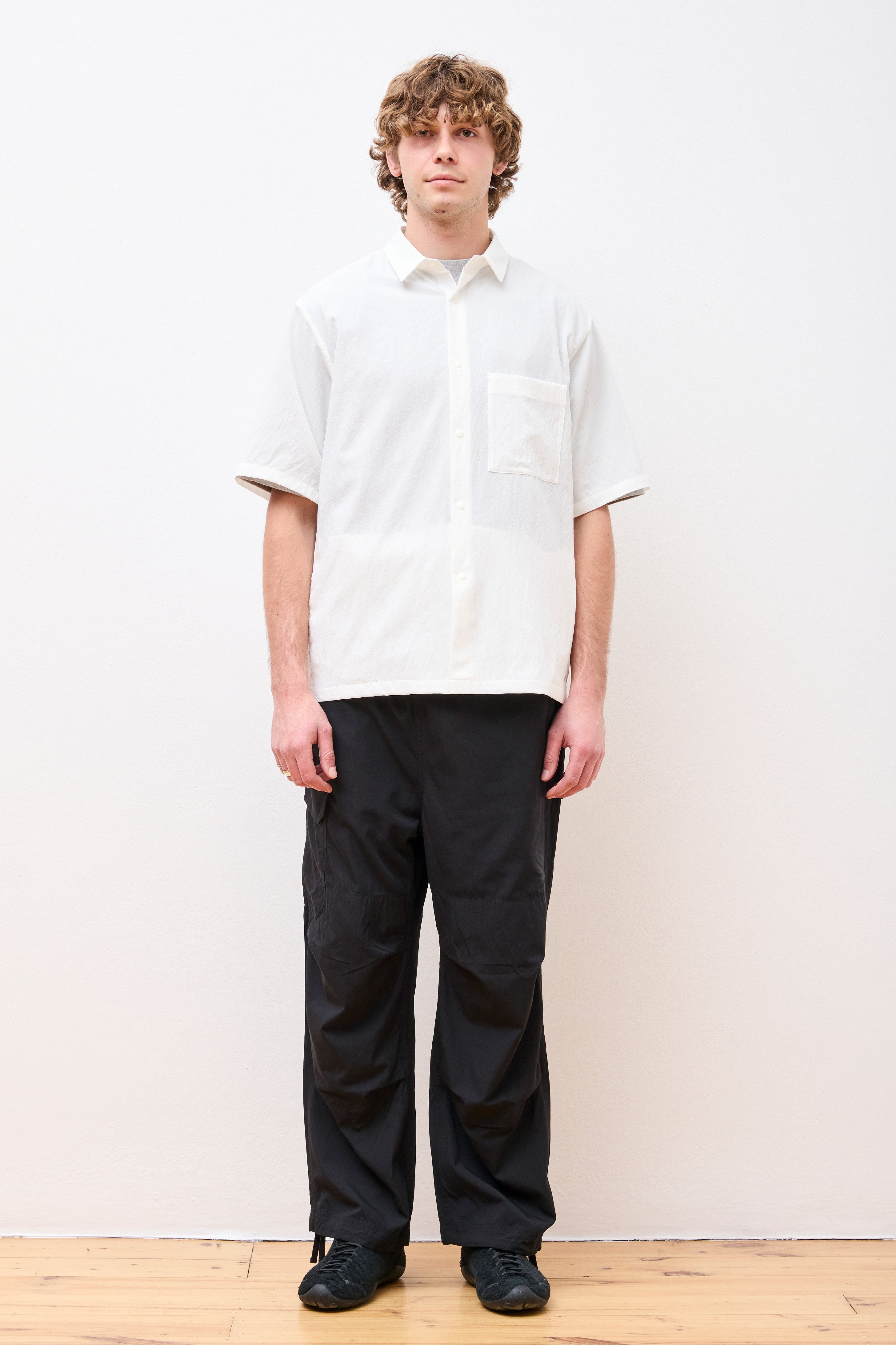 Breathable Quick Dry Shirt White