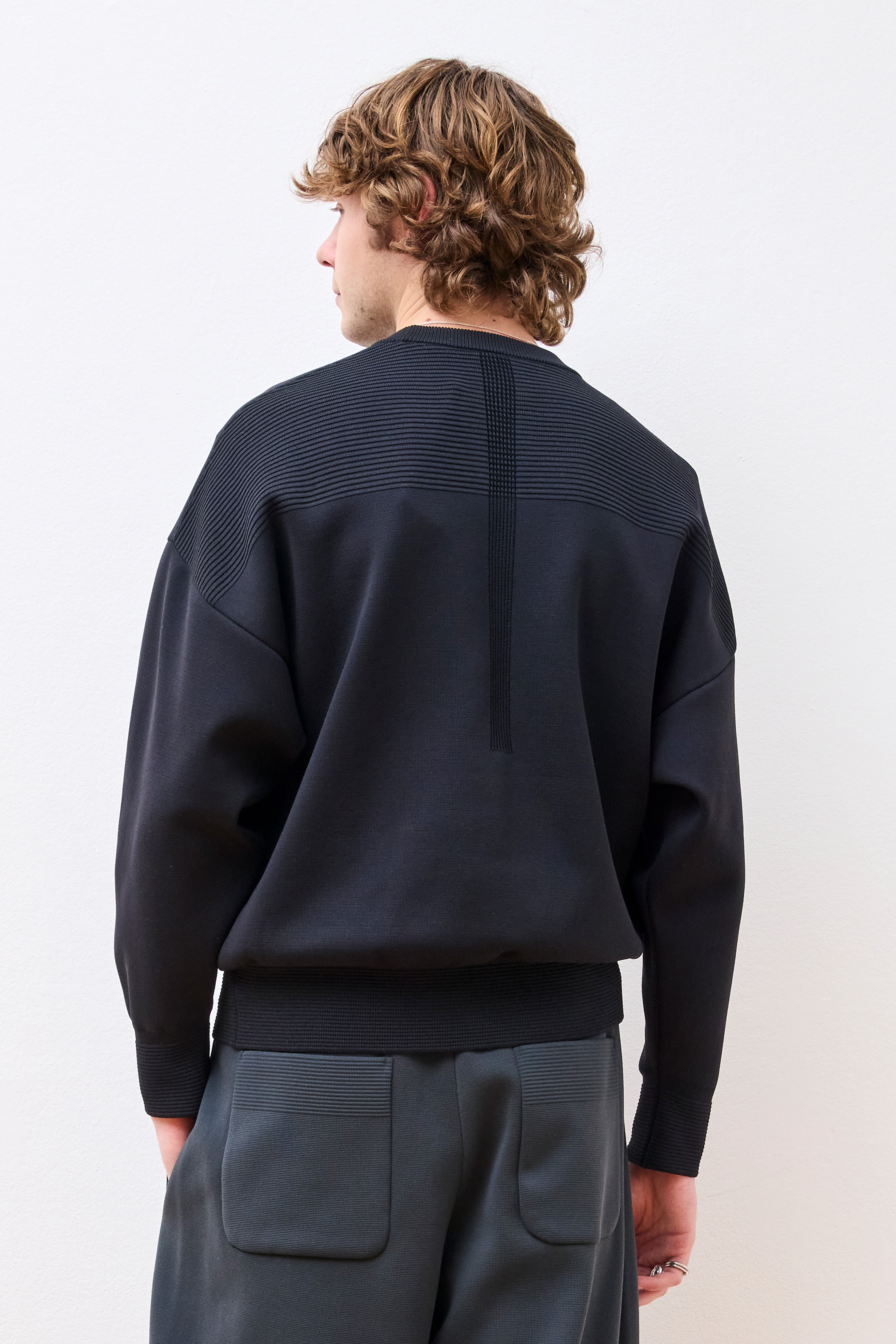 Milan Pullover Black