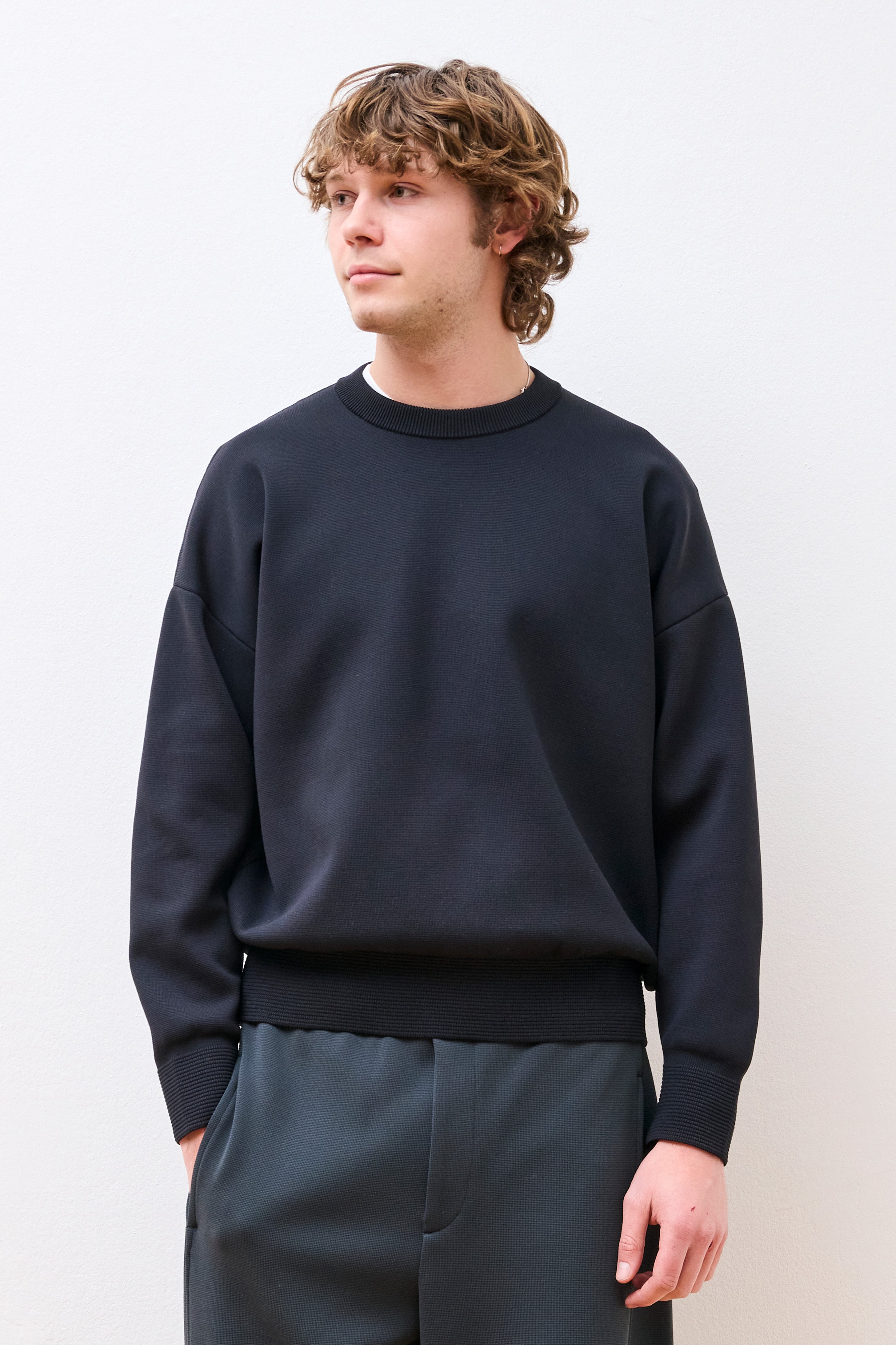 Milan Pullover Black