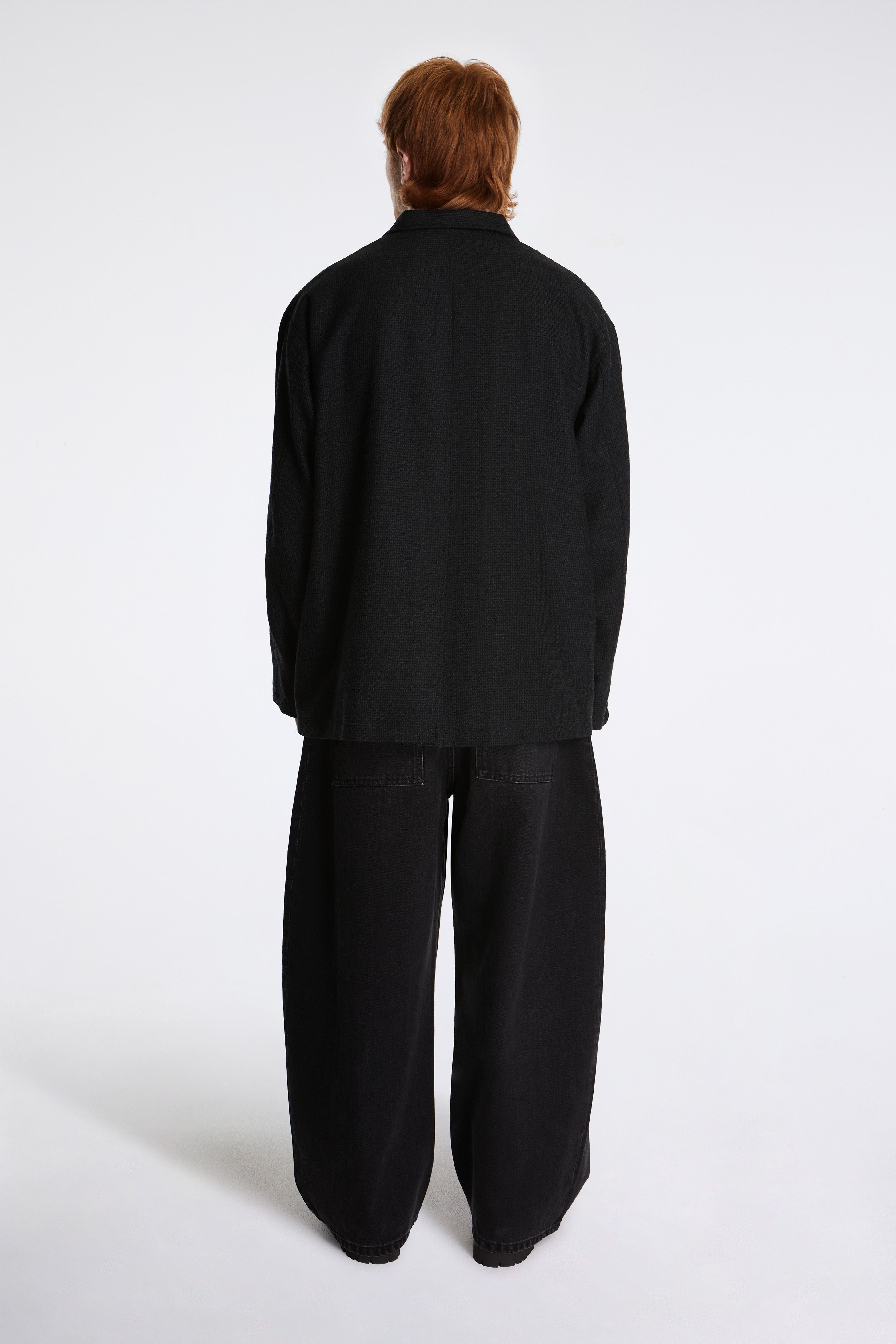 Jacket Charcoal/Black