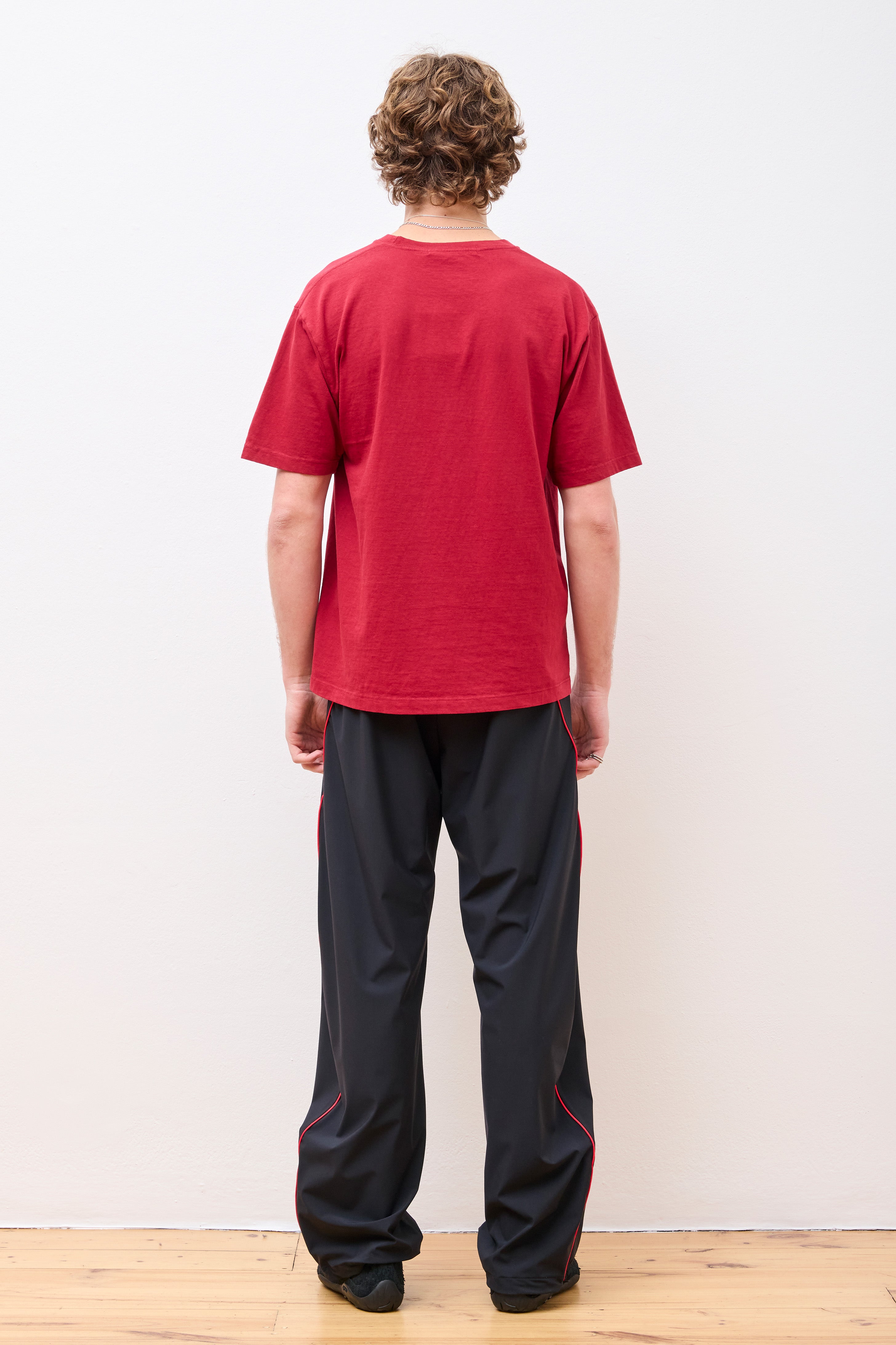 California Cotton Tee Red Living