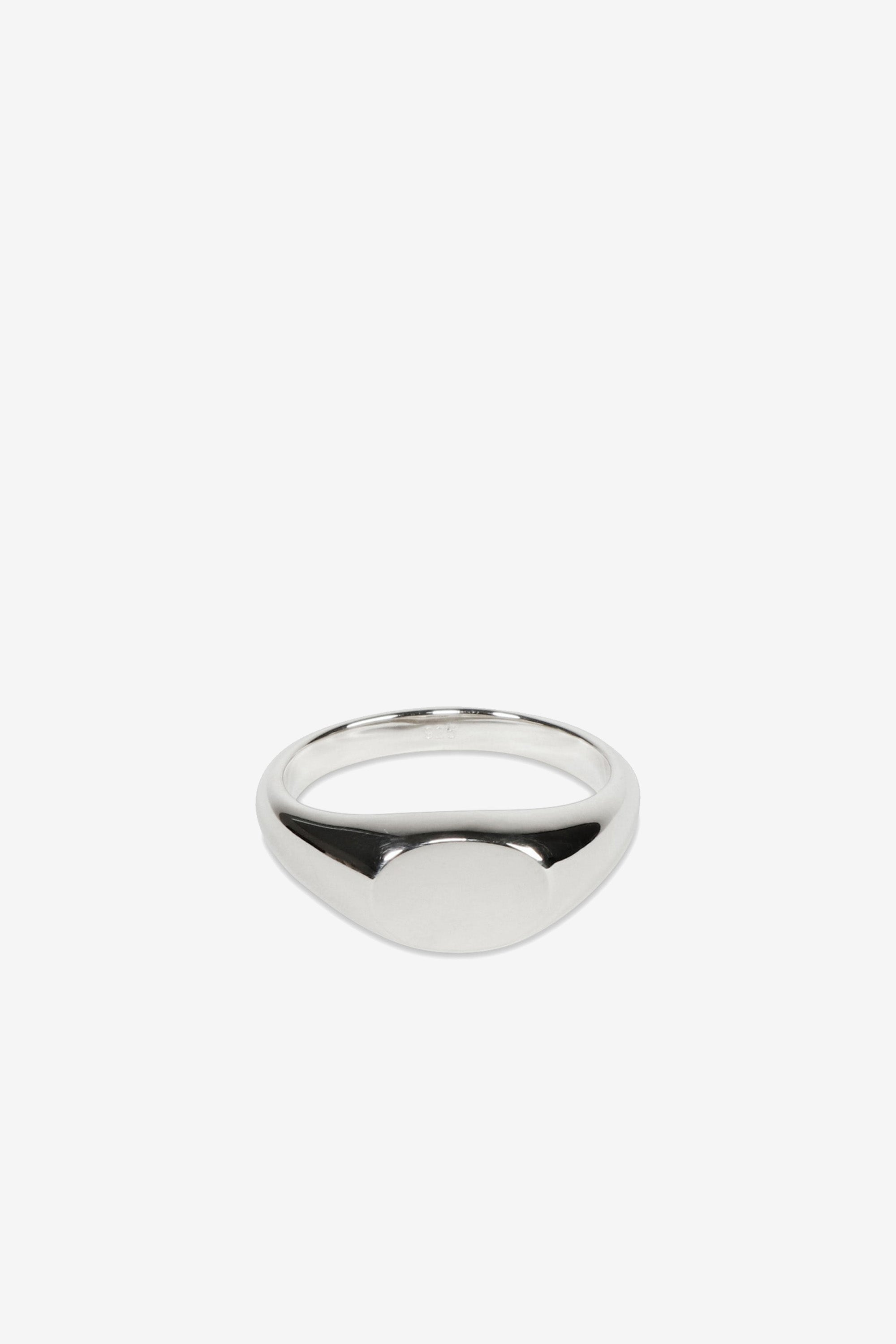 Type 001 Classic Signet Ring 925 Sterling Silver
