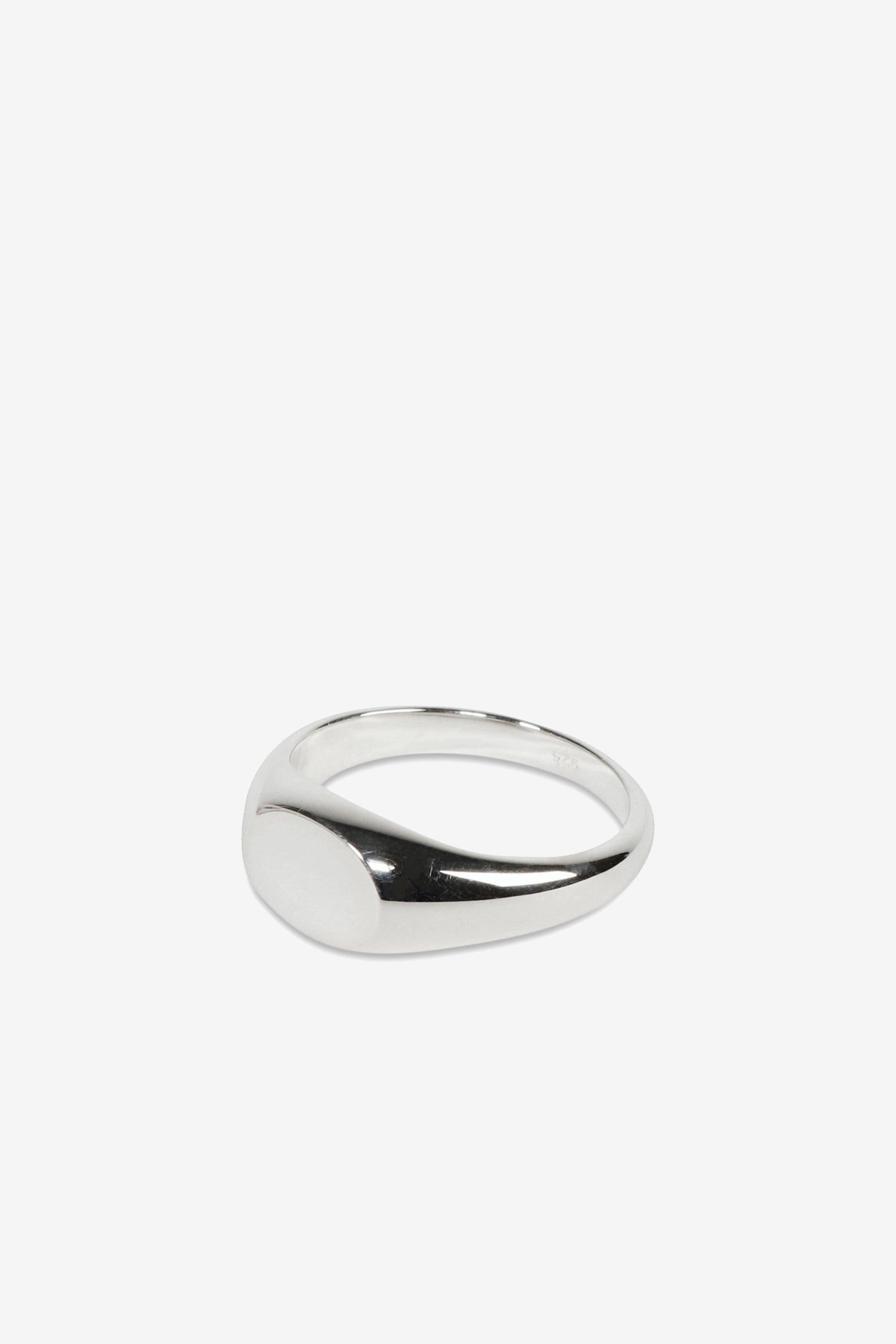 Type 001 Classic Signet Ring 925 Sterling Silver