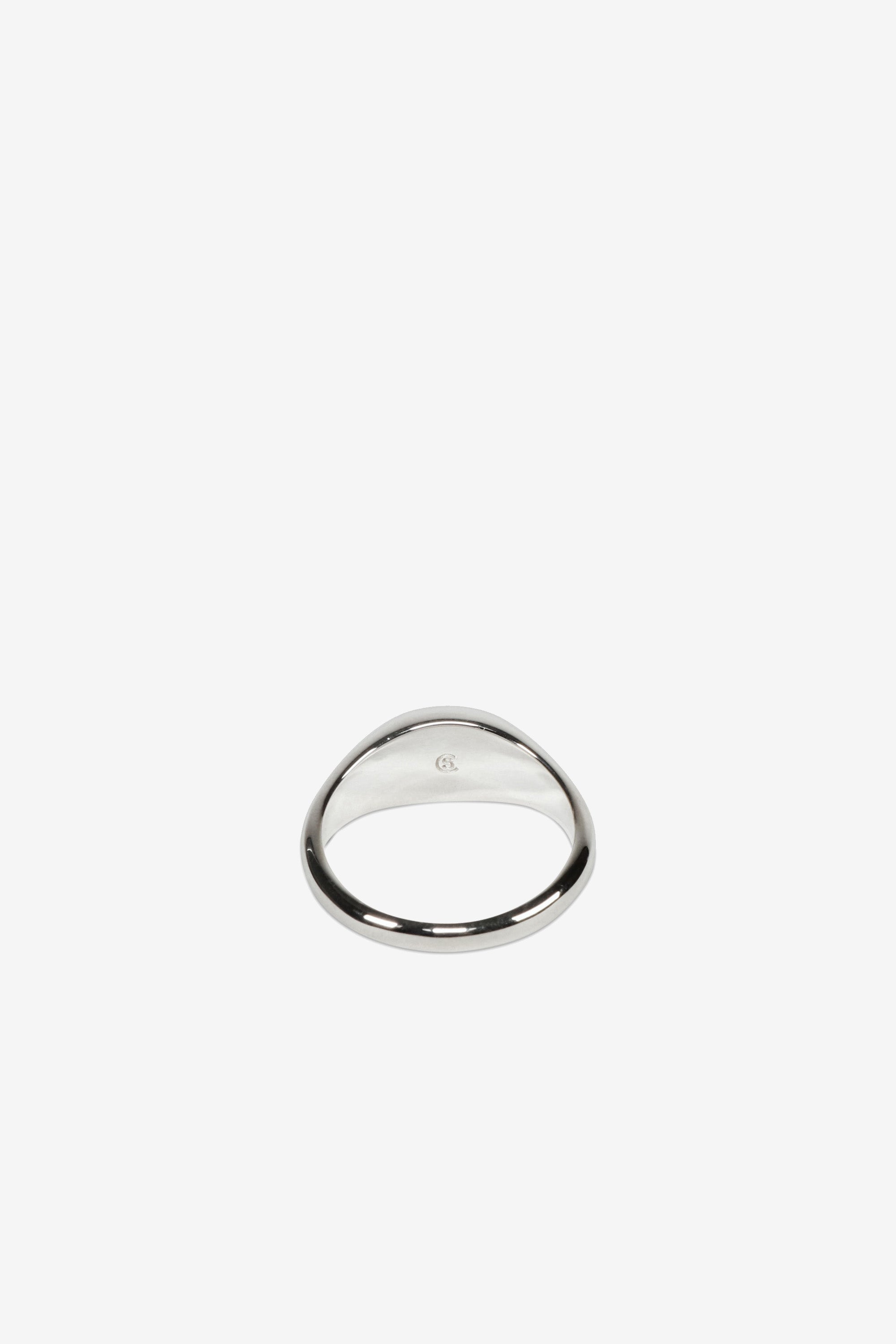 Type 001 Classic Signet Ring 925 Sterling Silver