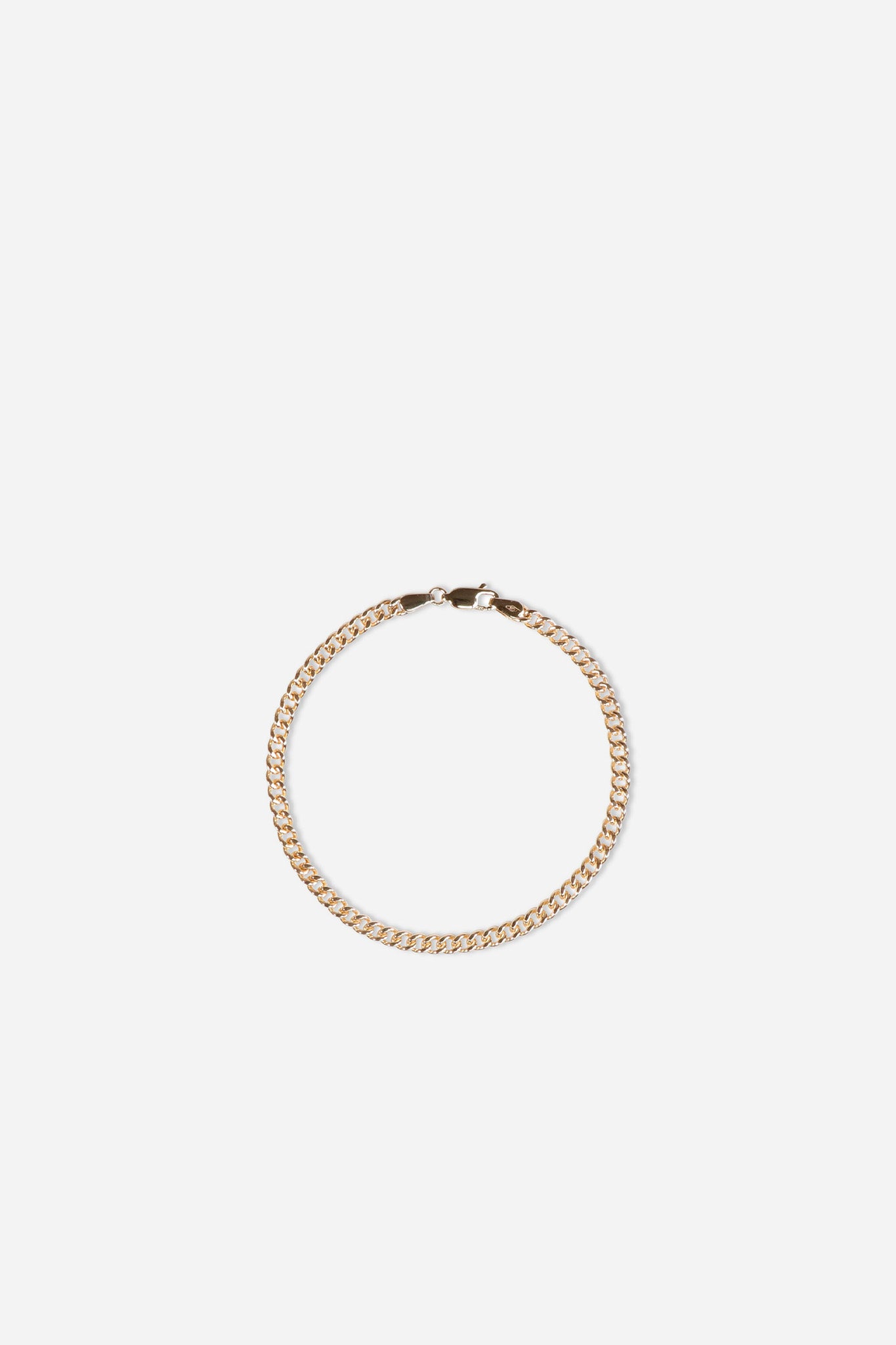 Diamond Cut Bracelet 19cm