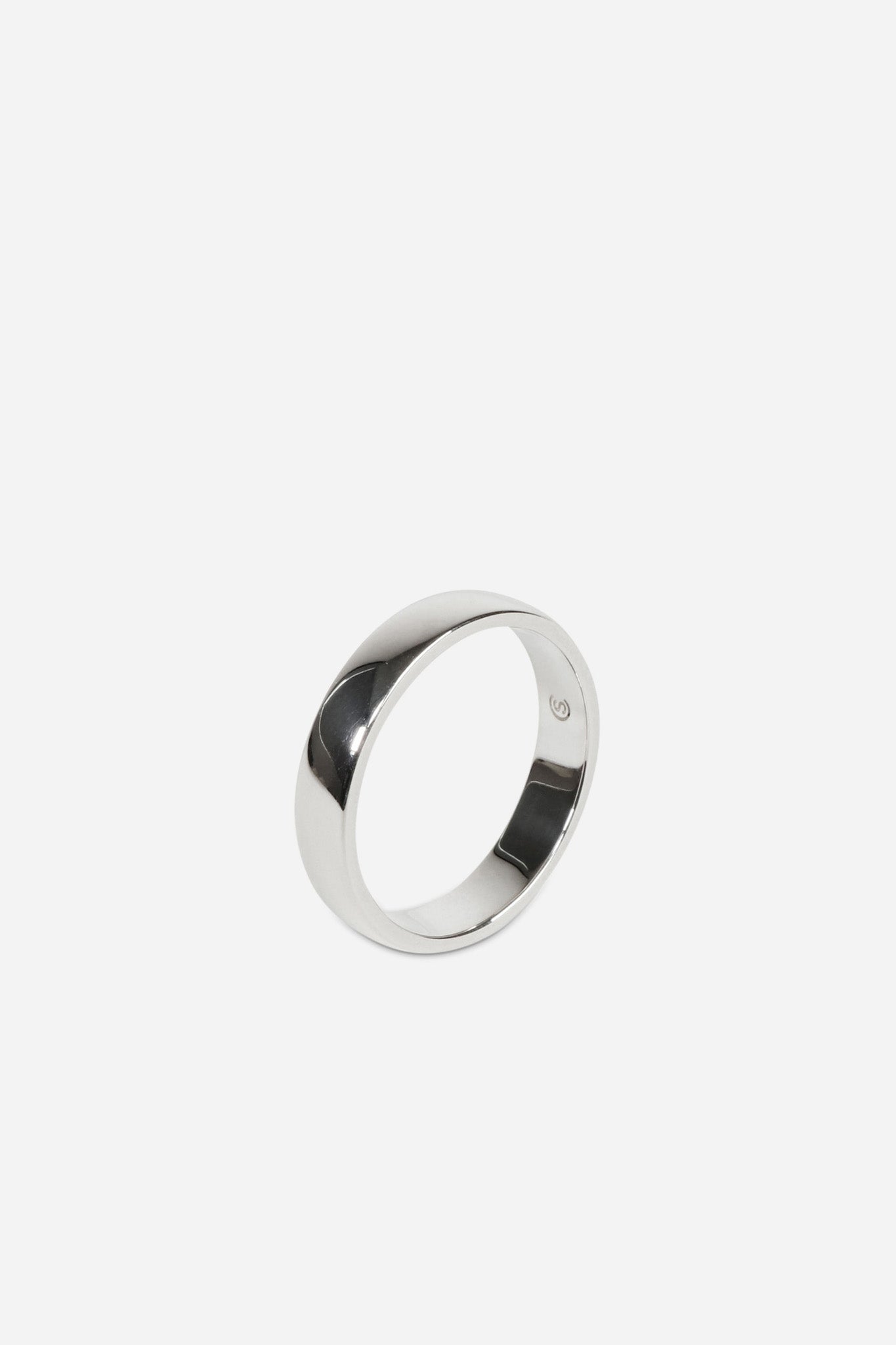 TYPE 007 Flat Ring 5mm 925 Sterling Silver