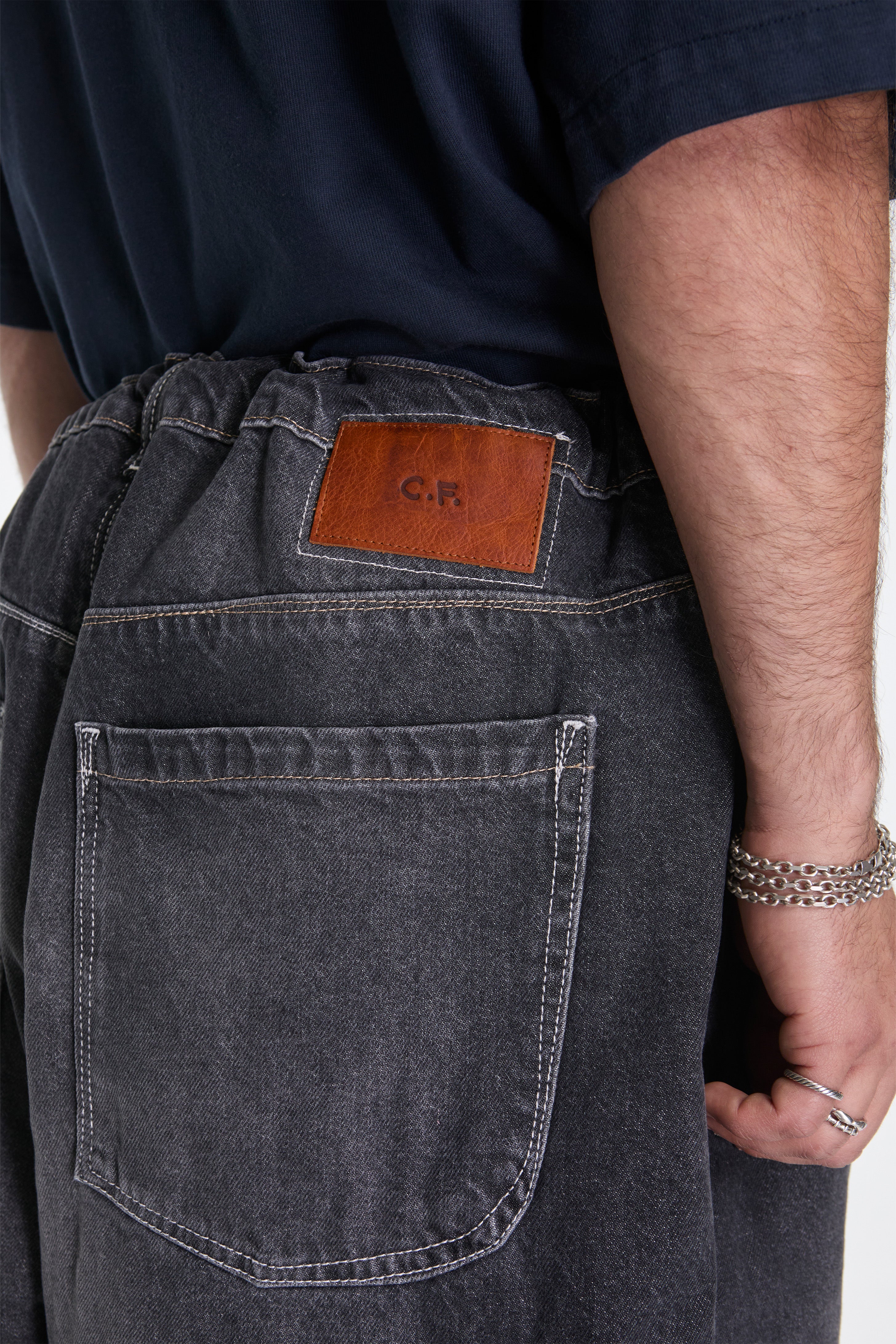 Big Jeans Washed Black