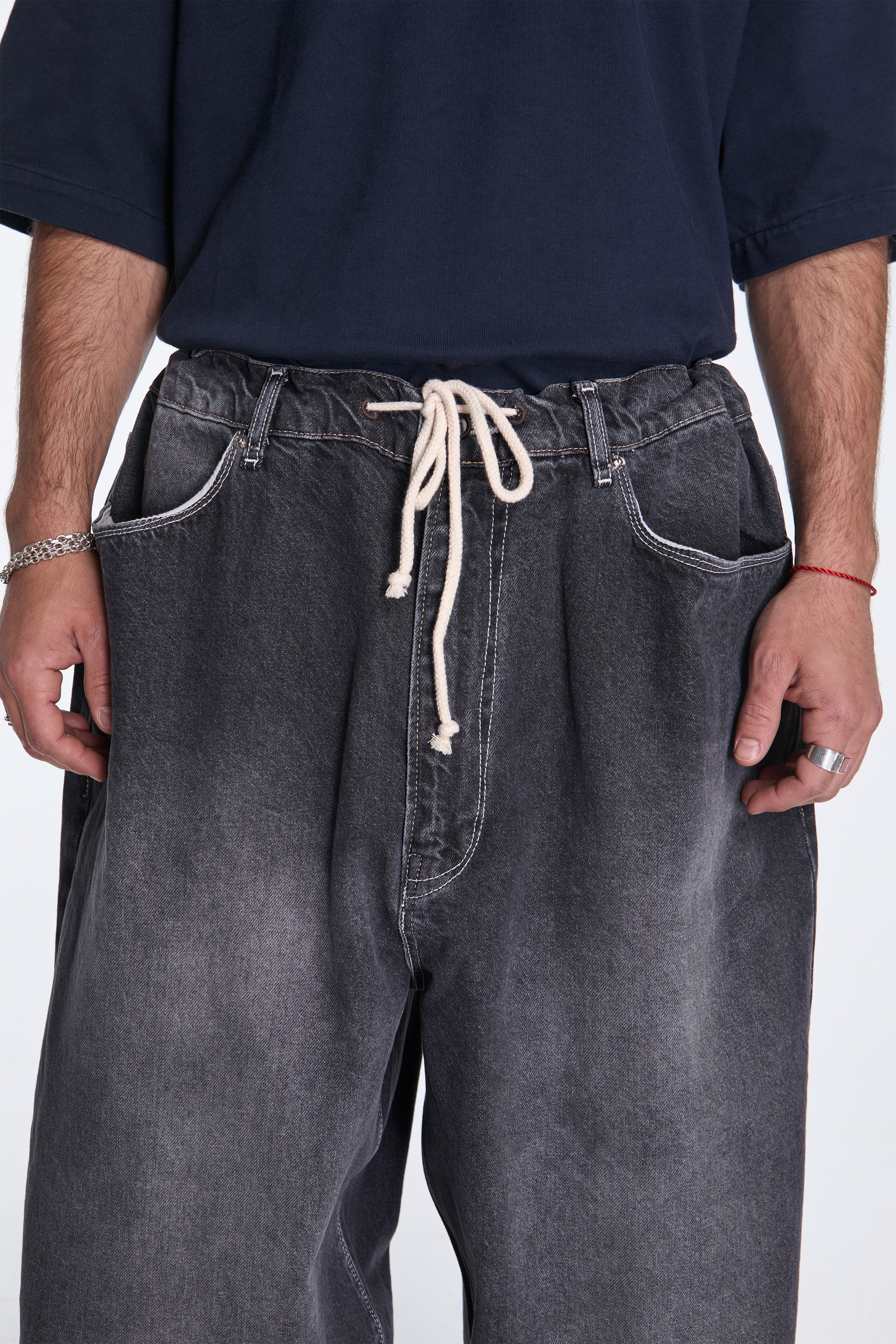 Big Jeans Washed Black