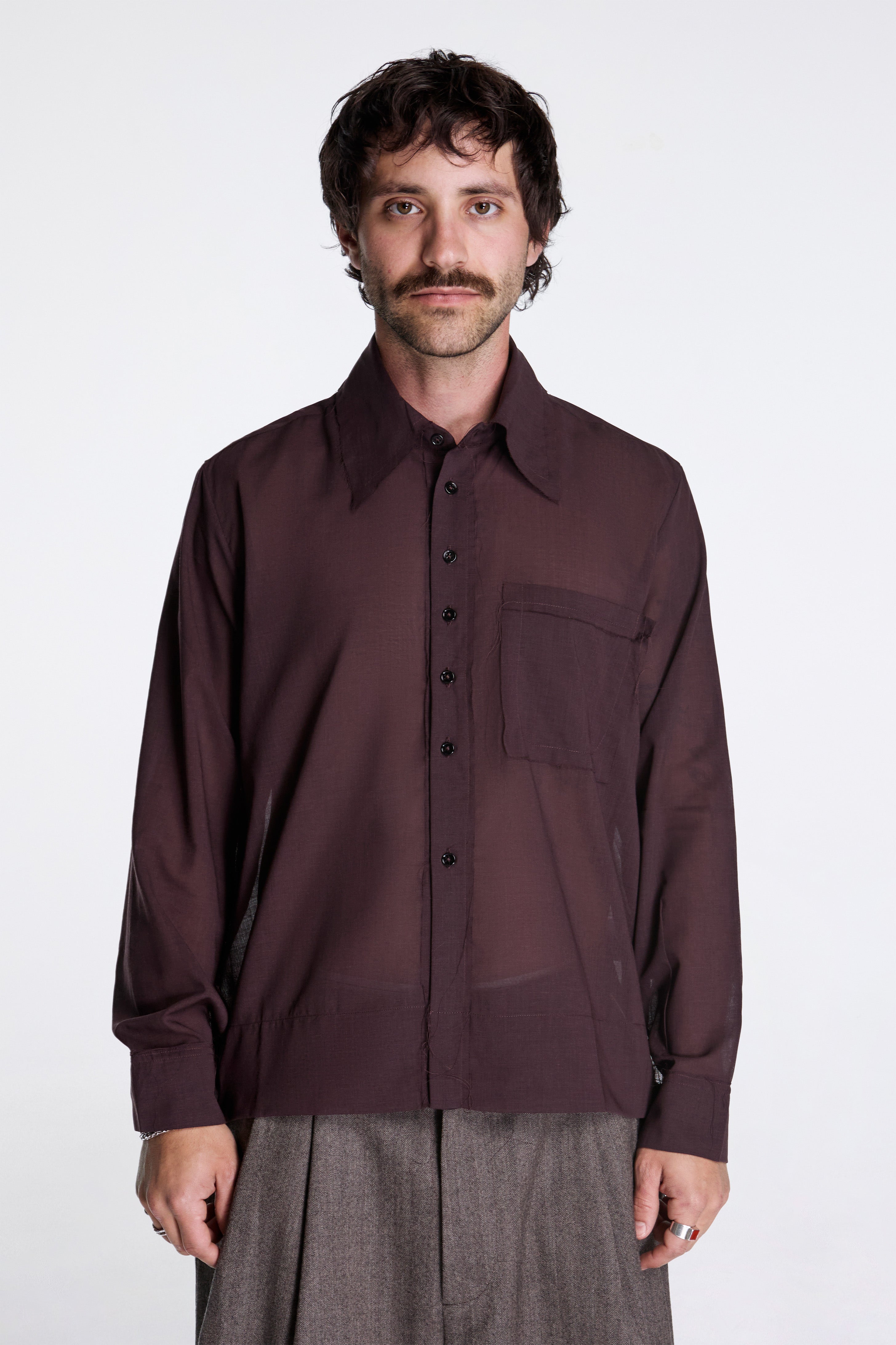 Fast Shirt Brown