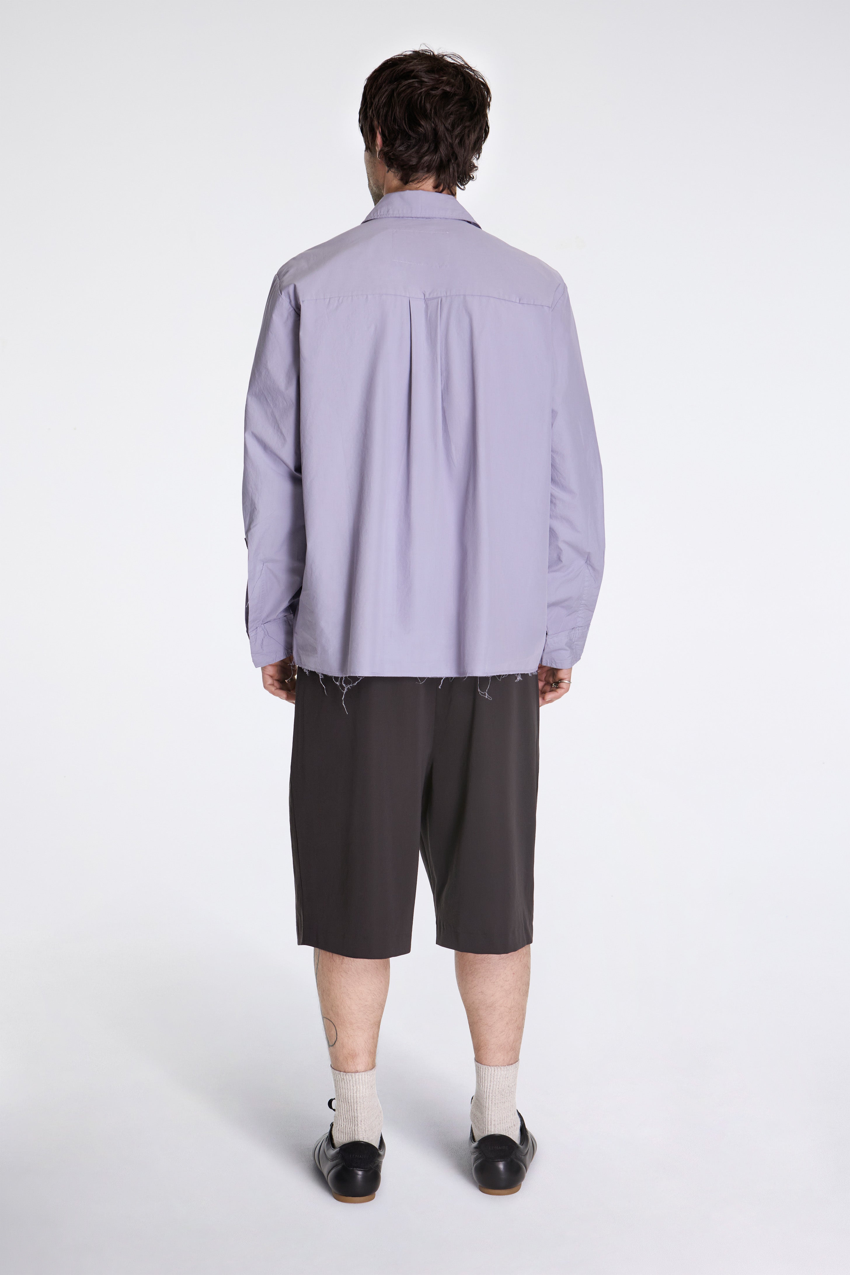 Folded Shirt Purple
