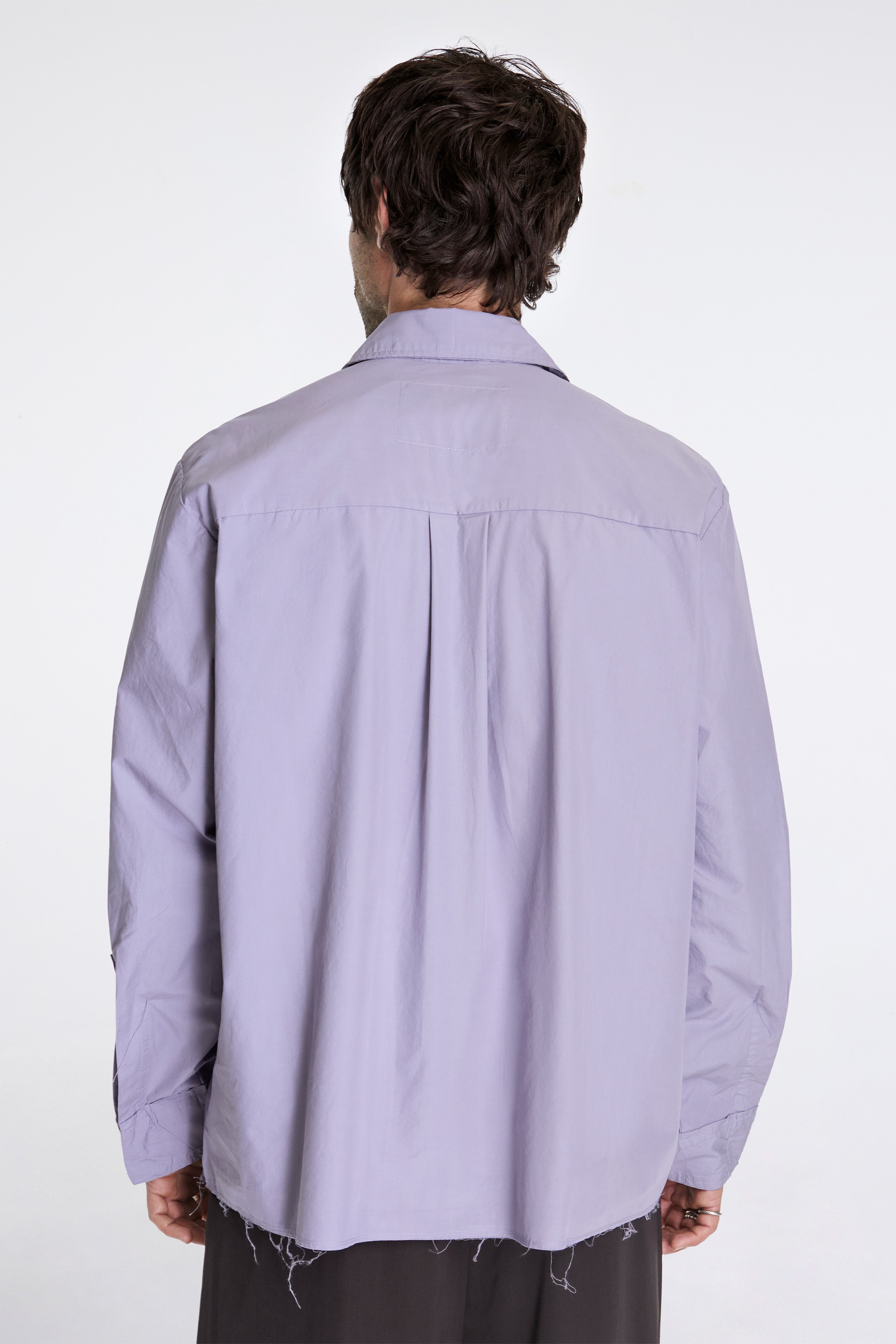 Folded Shirt Purple