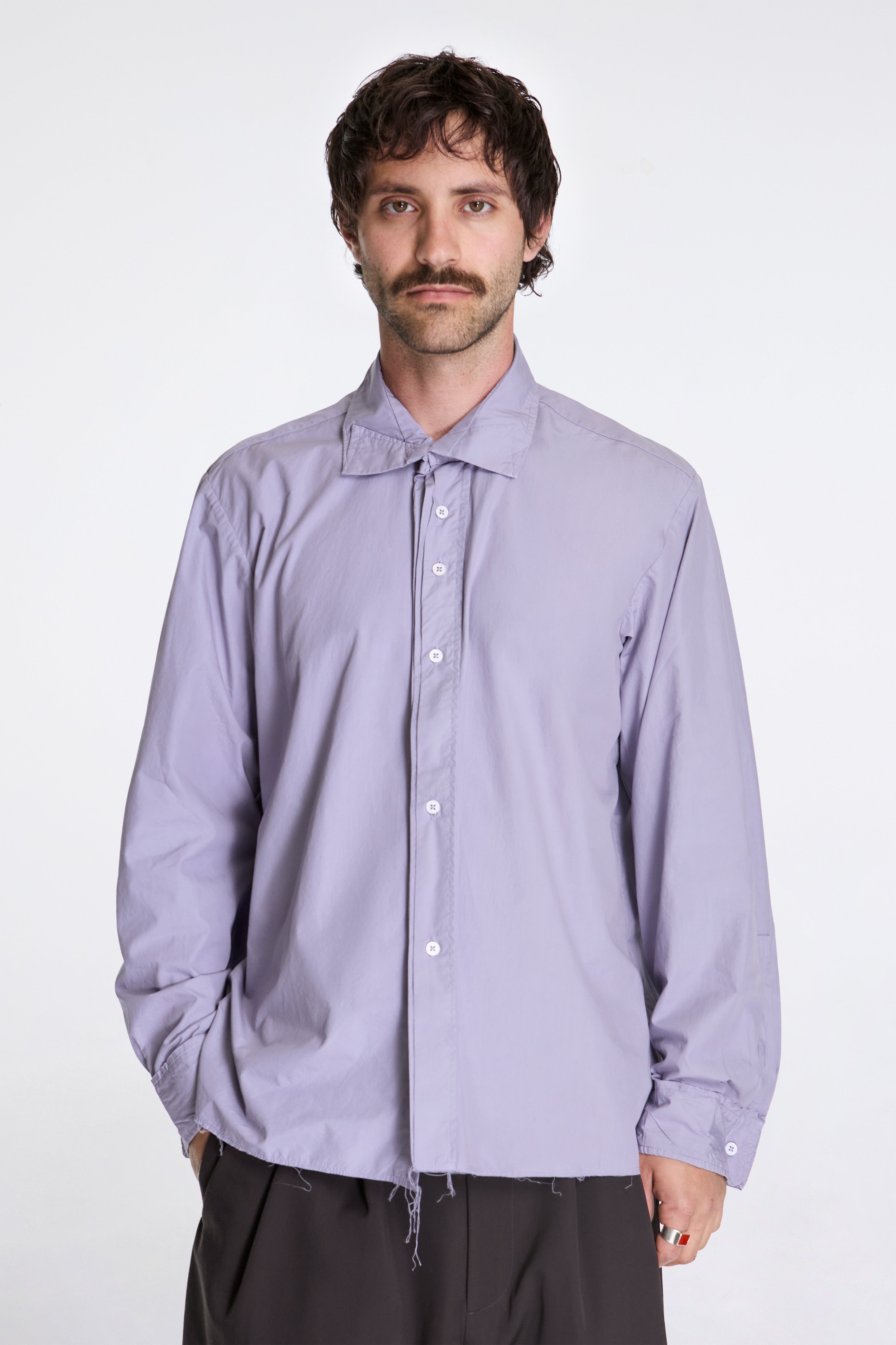 Folded Shirt Purple